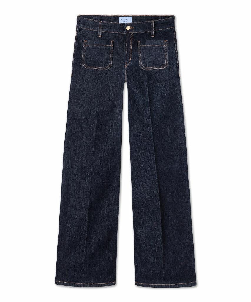Cambio 5-Pocket-Jeans Amara