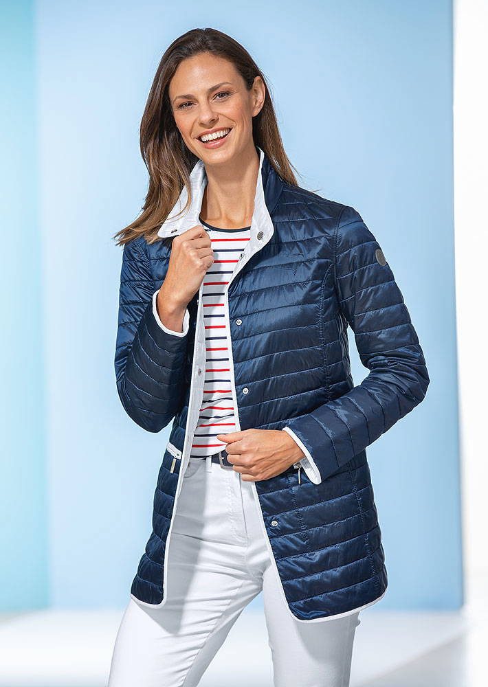 Green Goose Steppjacke