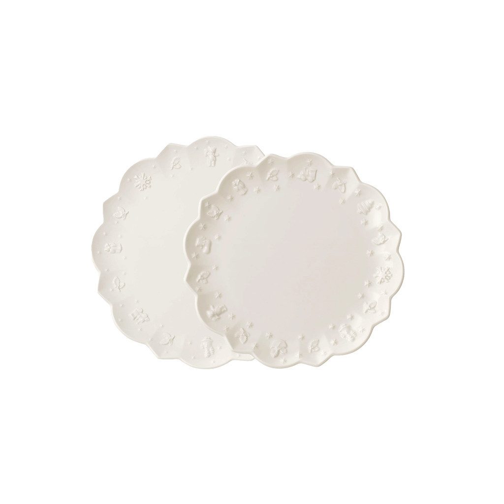 Villeroy & Boch Geschirr-Set Toy's Delight Royal Classic Set 8tlg. (8-tlg), 4 Personen, Porzellan, Premium Porcelain, mikrow.- & spülm.sicher, Made in Germany