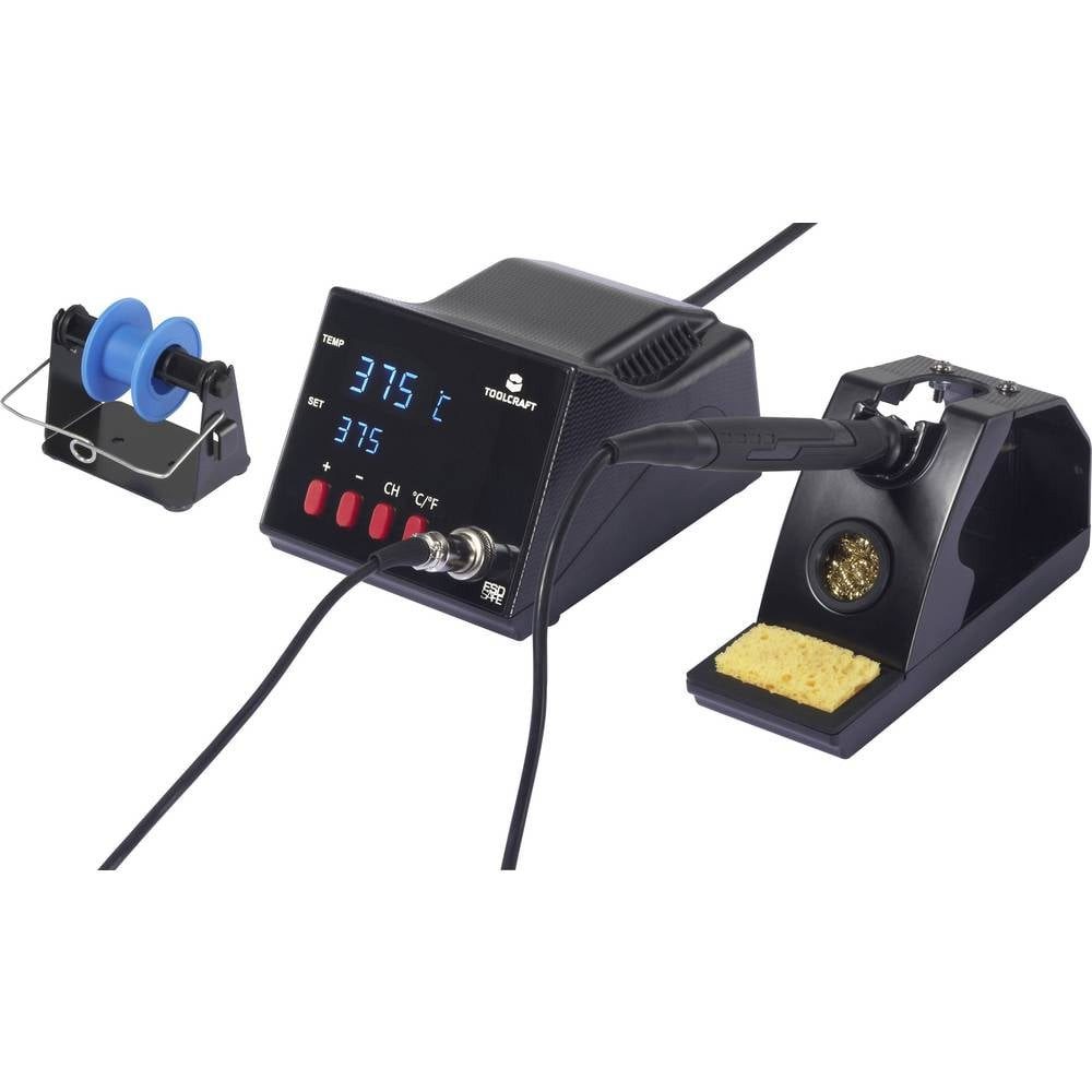 TOOLCRAFT Lötkolben TO-10076838, inkl. Lötspitze
