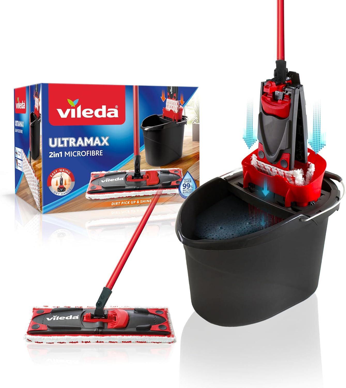Vileda Wischmopp-Set, (1-St)