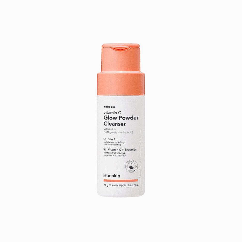 Hanskin Gesichts-Reinigungsmilch Hanskin vitamin C Glow Powder Cleanser