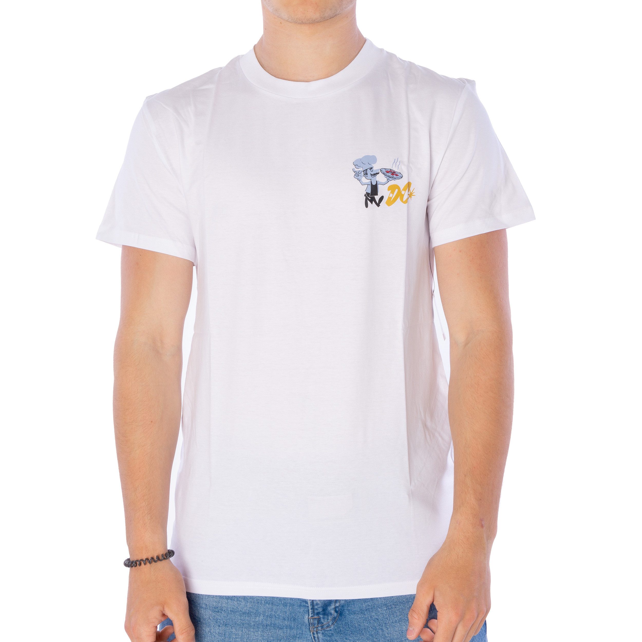 DC Shoes T-Shirt T-Shirt DC 94 SPECIAL (1-tlg) Großer "DC Shoes" Logo-Print auf der Rückseite