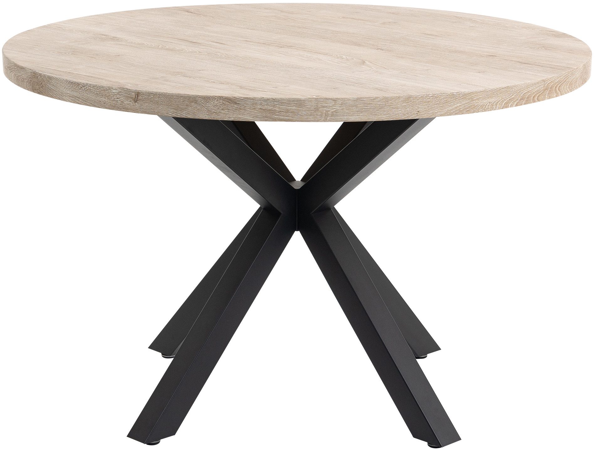 Duo Collection Esstisch Damira Tisch rund BESTSELLER, Massives Metallgestel günstig online kaufen