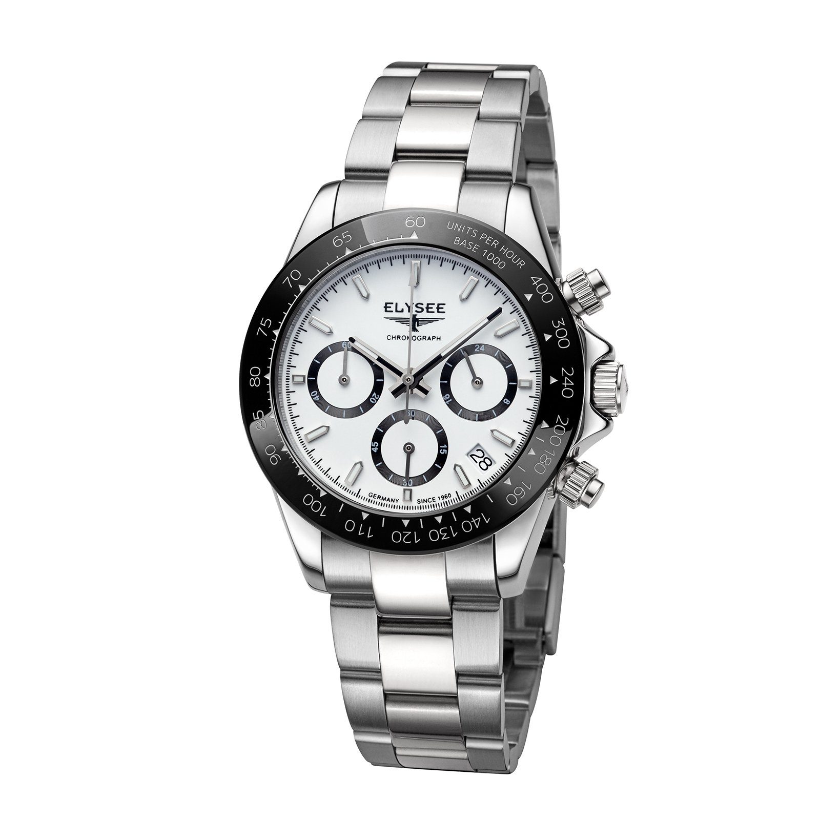 Elysee Quarzuhr SPORT CHRONO. Herrenuhr 100% günstig online kaufen