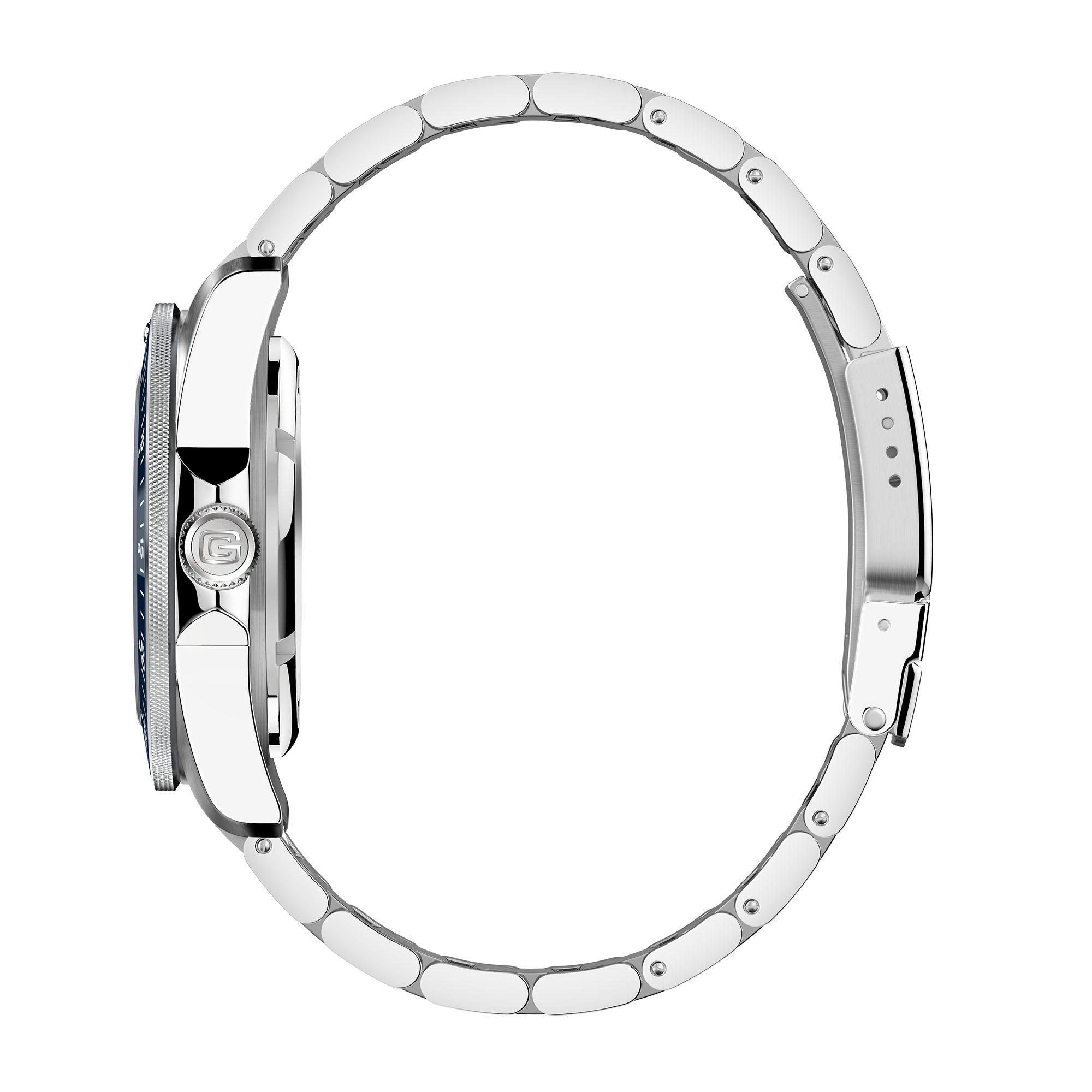 Gigandet Automatikuhr Made in Germany, Saphirglas, Sportsmatic 2000 Automatik - G2000-002M-C G2000-002M-C, Made in Germany, Saphirglas, Keramiklünette, Swiss SuperLuminova