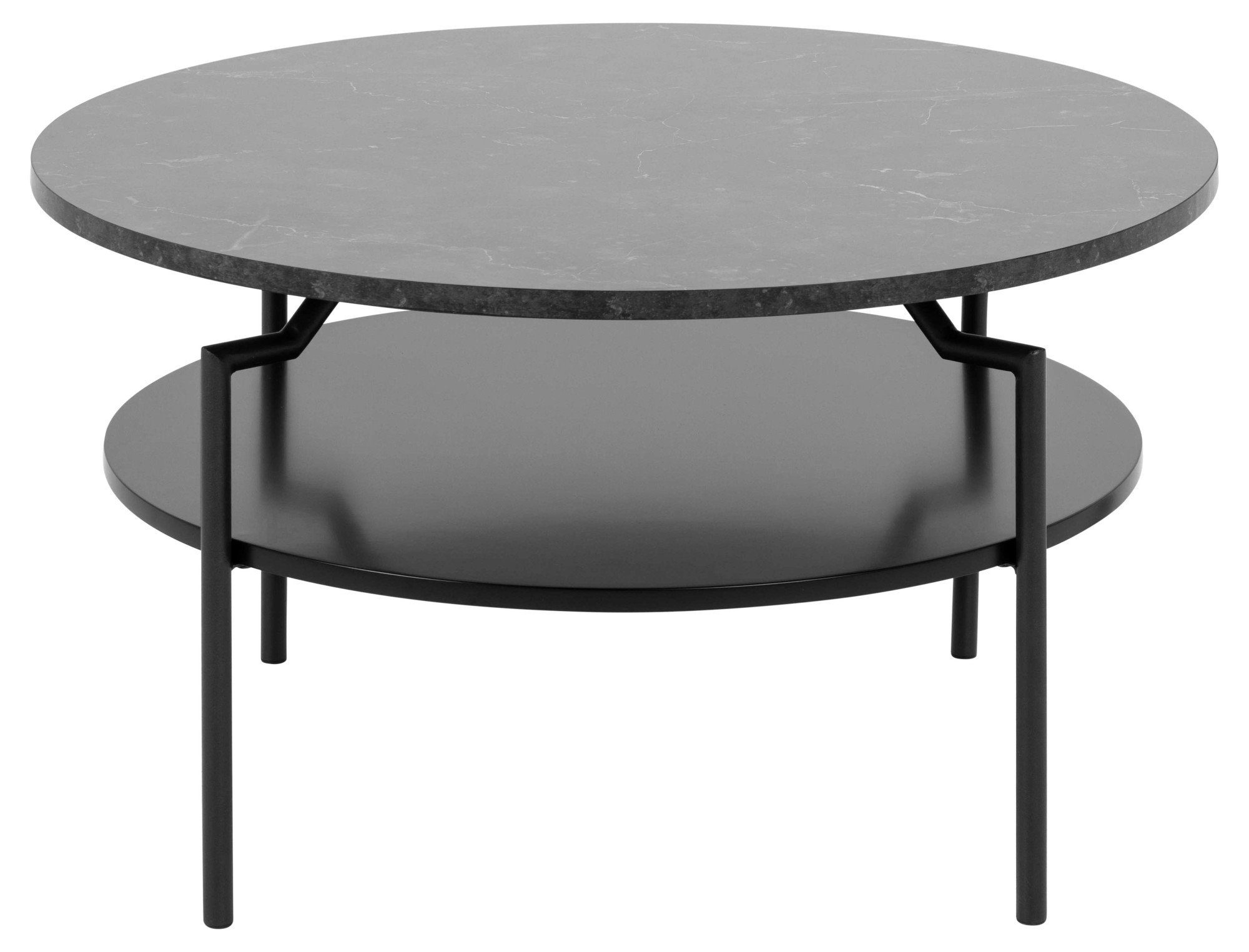 Couchtisch Schwarz Rund