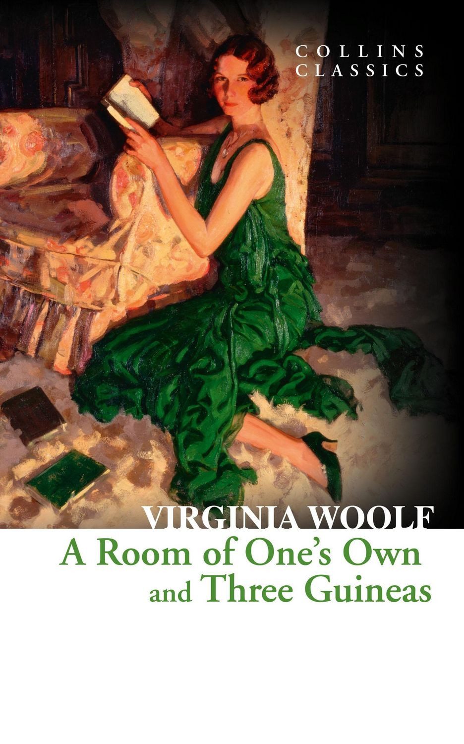 A Room of One's Own and Three Guineas / Virginia Woolf, X