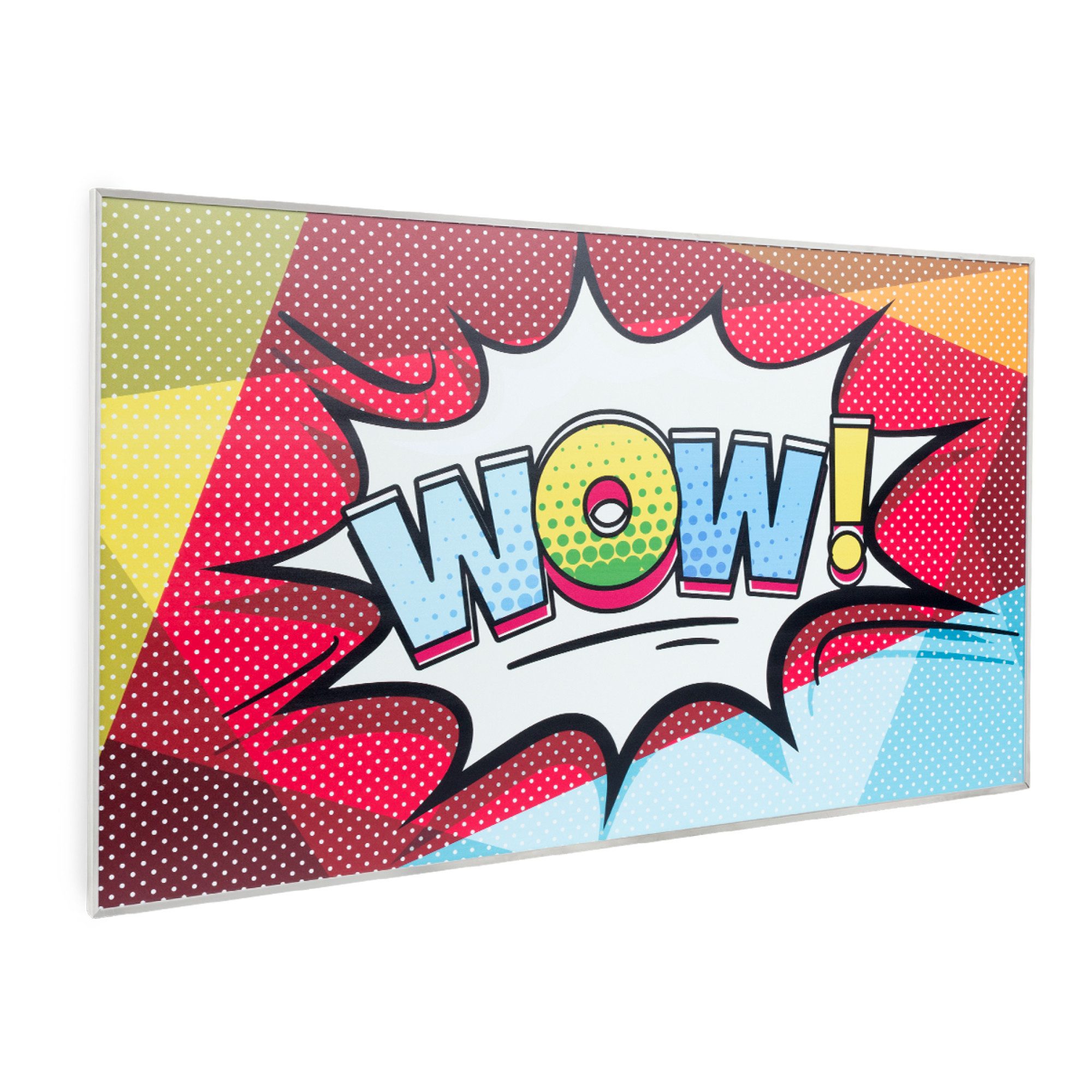 Klarstein Heizkörper Wonderwall Air Art 60, elektrische Infrarotheizung mit Thermostat Bild elektrische Heizung