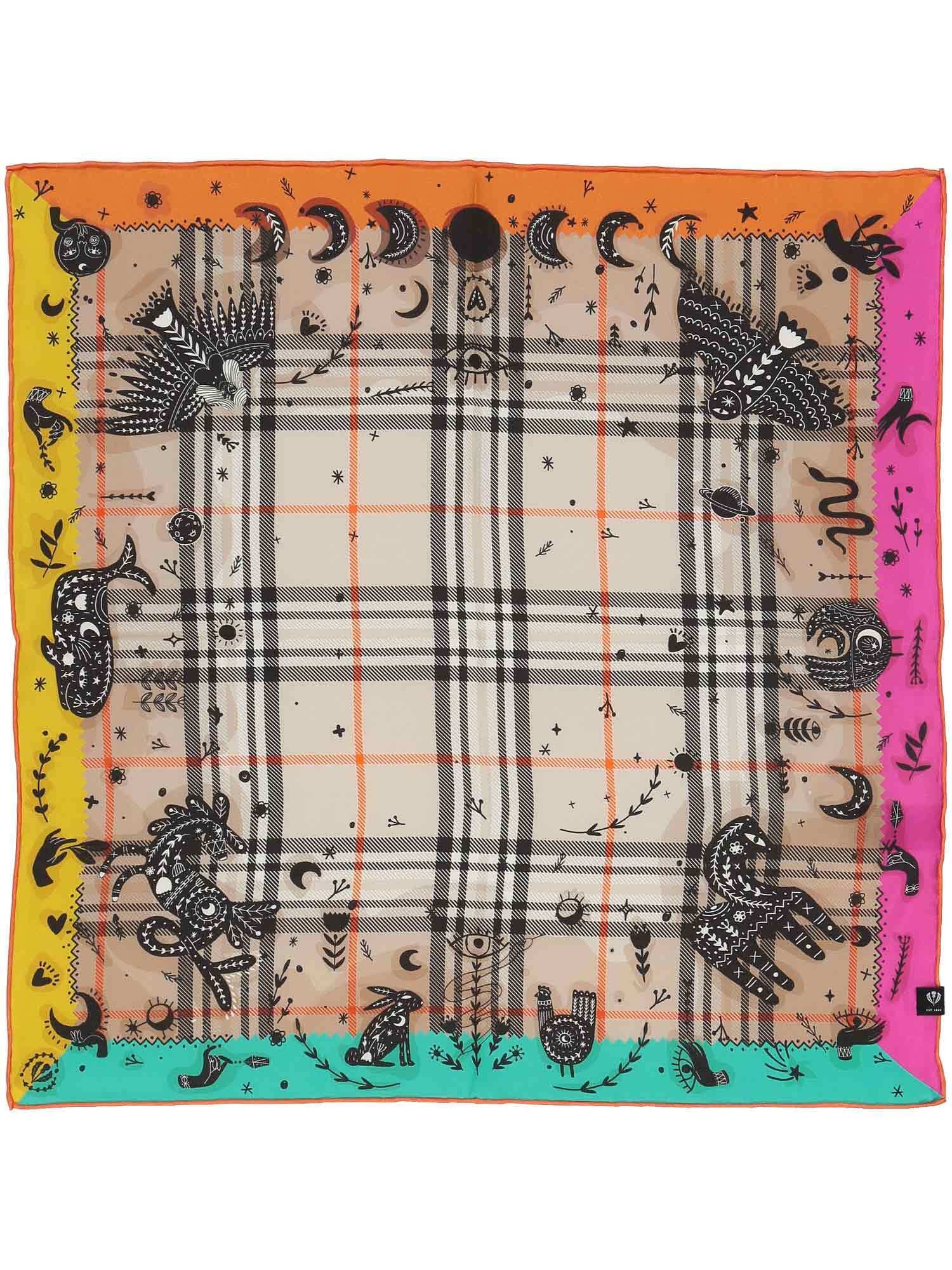 Fraas Nickituch Seidenbandana, (1) günstig online kaufen