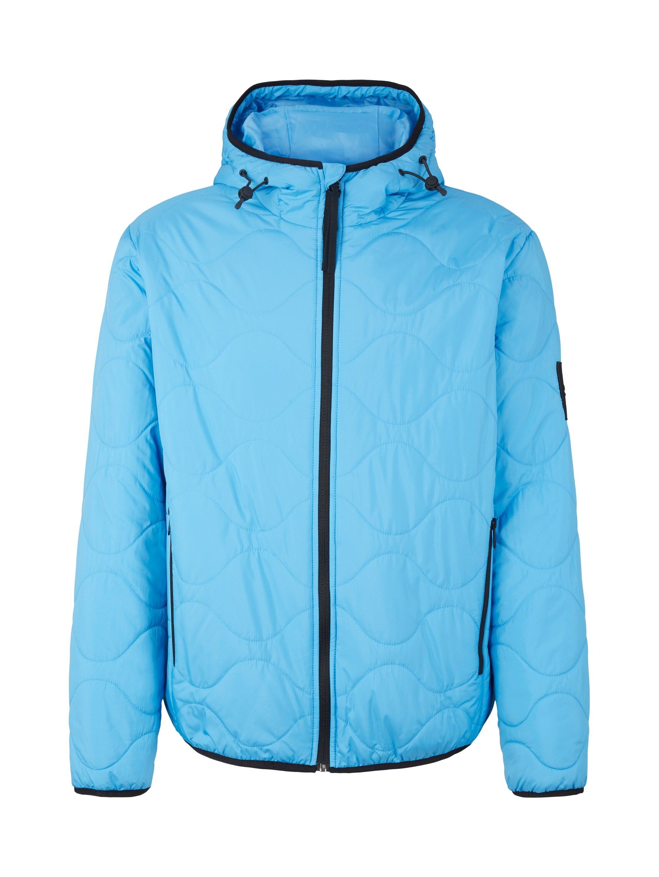 Outdoorjacke TOM TAILOR Denim TAILOR sky rainy blue TOM