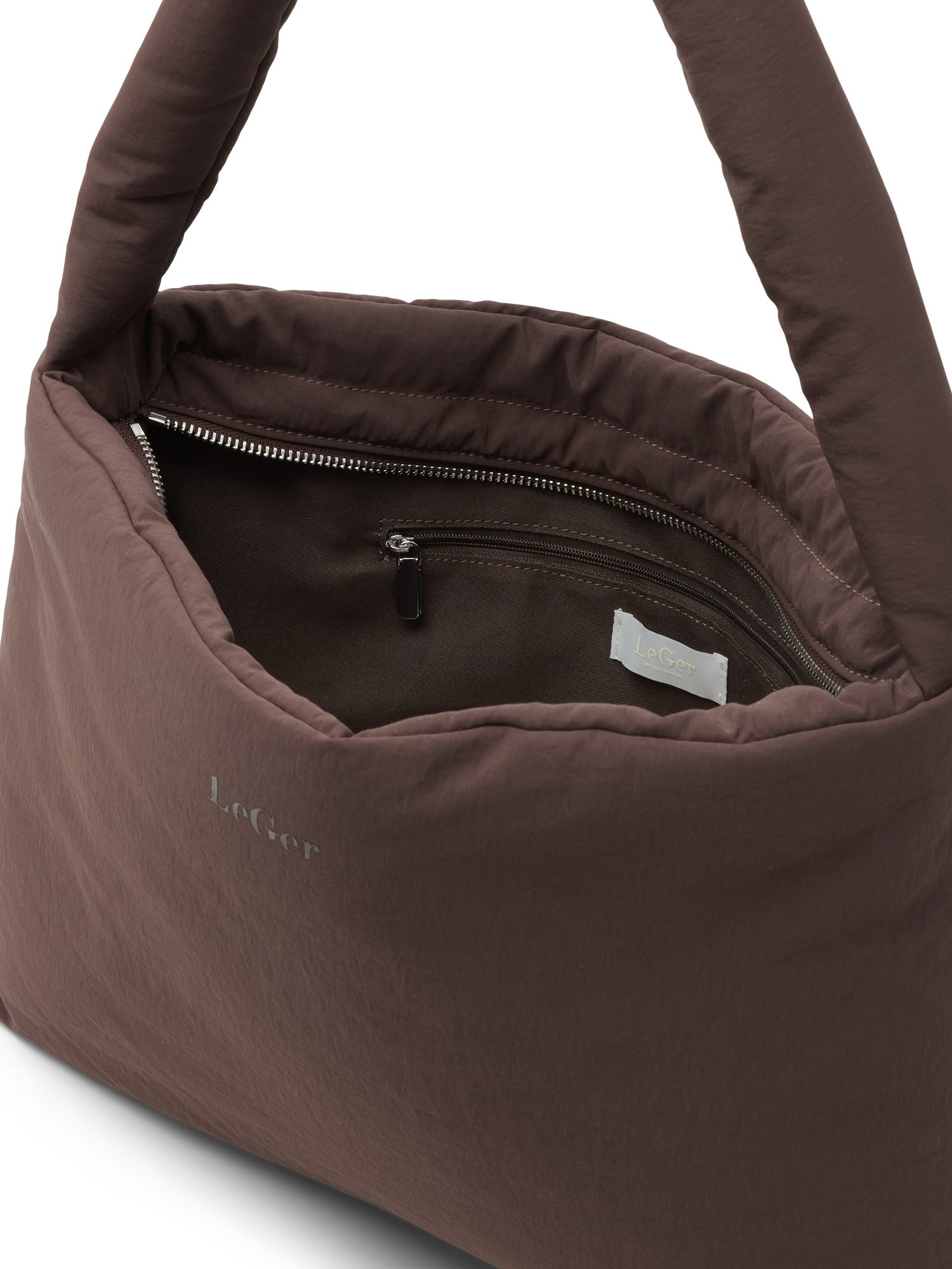 LeGer Schultertasche Katrin Bag, Damen Schultertasche mit großem Tragegriff