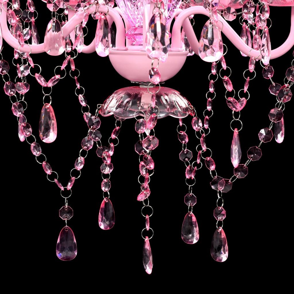 vidaXL Deckenleuchten NA Acryl Lampe Kronleuchter Leuchter Deckenlampe Deckenleuchte Hängela – Bild 5 von 5