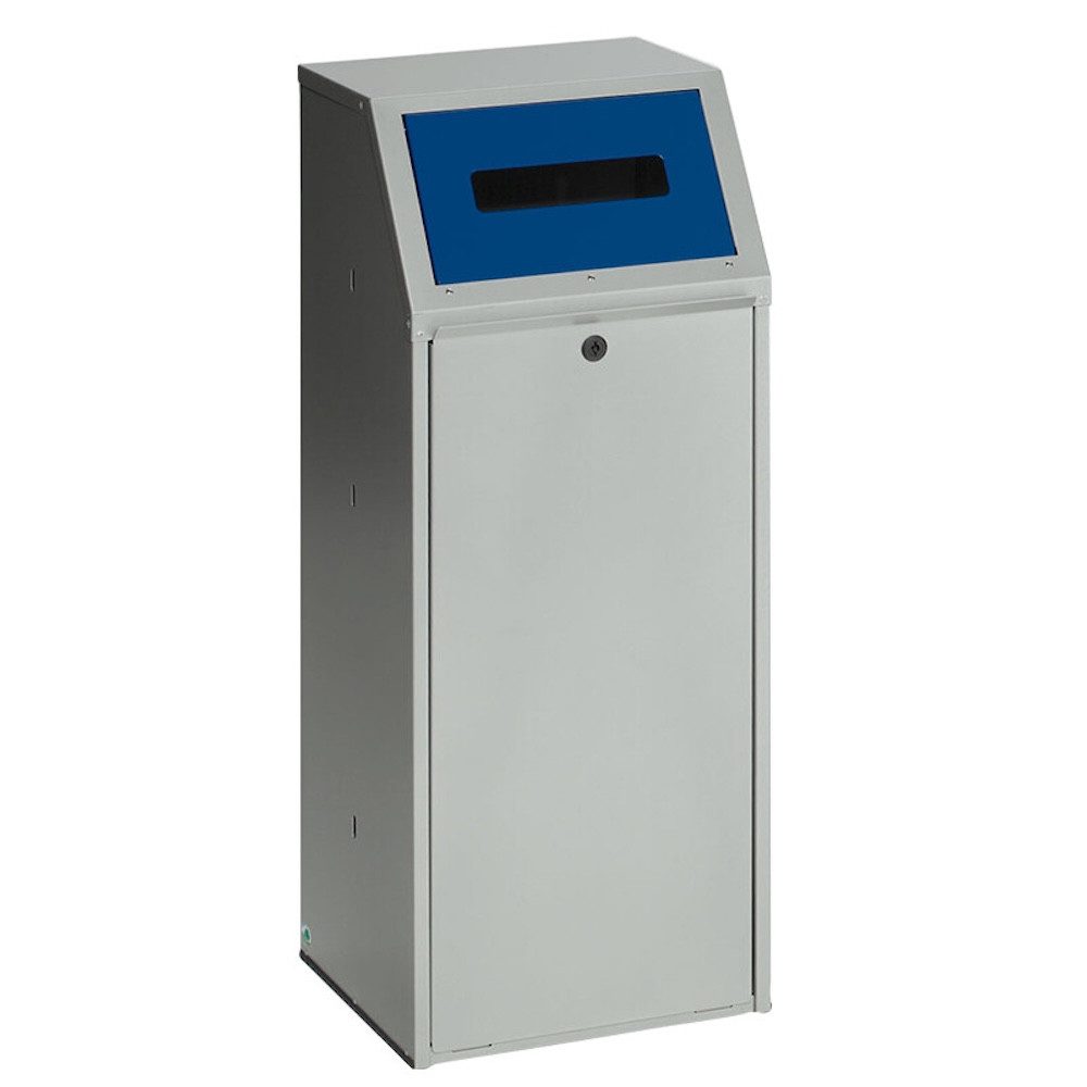 PROREGAL® Mülleimer Robuster Wertstoffsammler