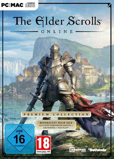 The Elder Scrolls Online: Premium Collection PC