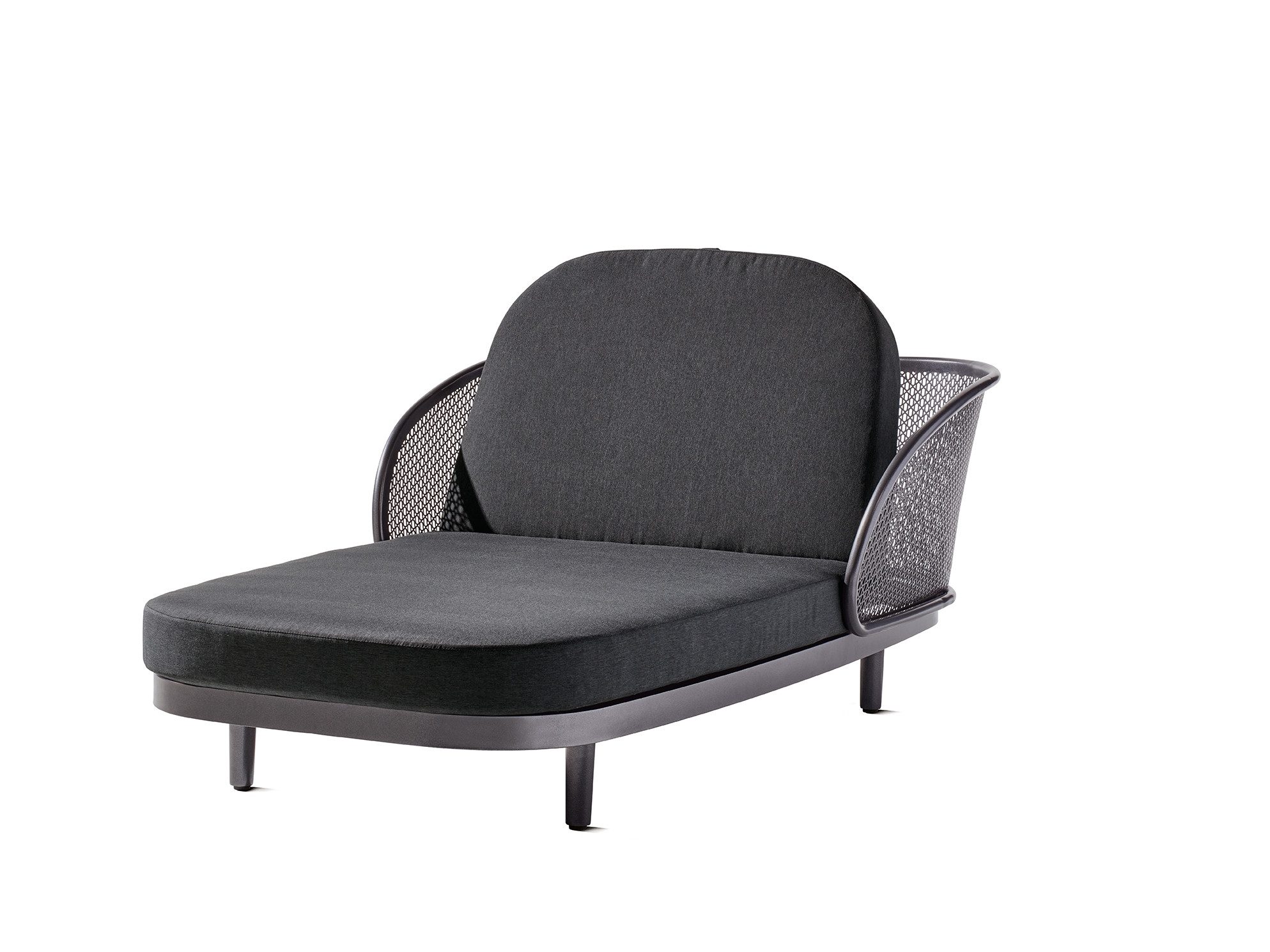 sieger Daybed Samoa, in grau, Olefin,Polypropylen - 210x71x117cm (BxHxT)