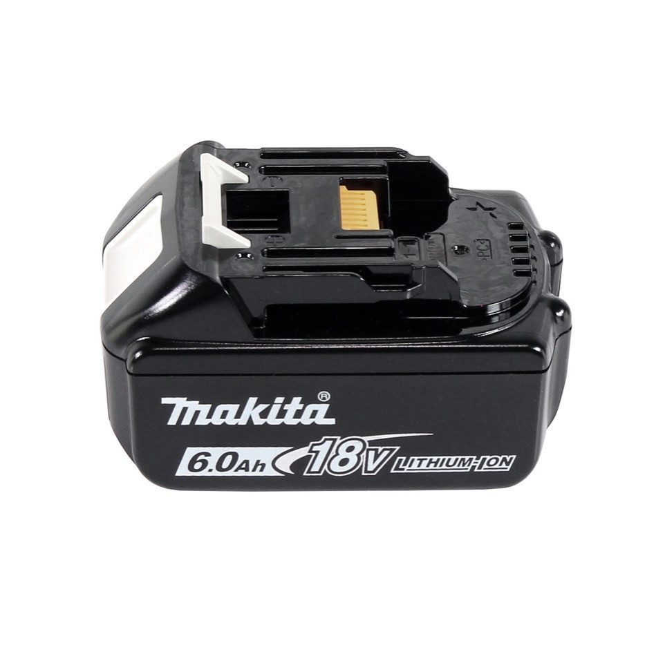 Makita Akku-Laubbläser DUB 184 G1 Akku Gebläse 18 V Brushless + 1x Akku 6,0 Ah
