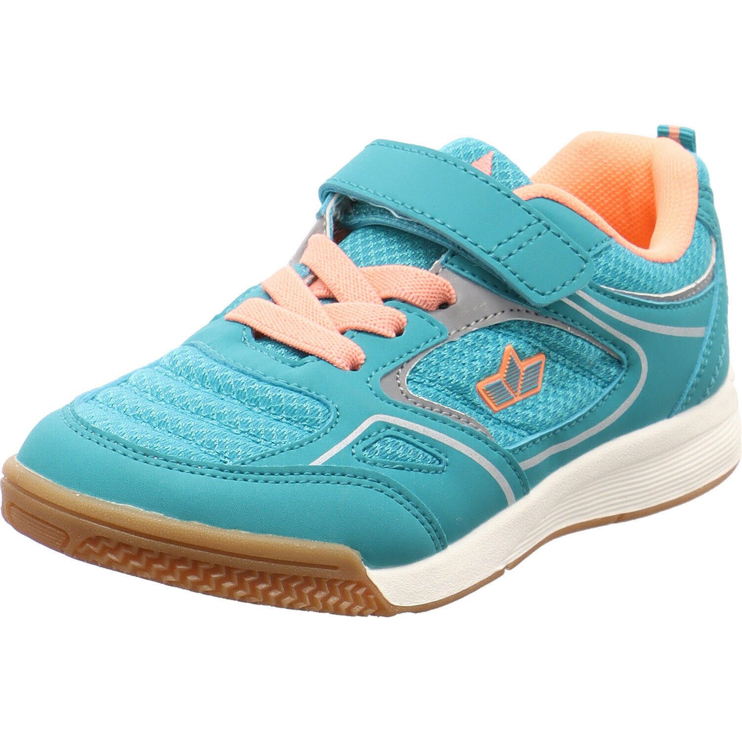 Lico Kinder Hallenturnschuhe - Unisex Sportschuhe Mit Klettverschluss