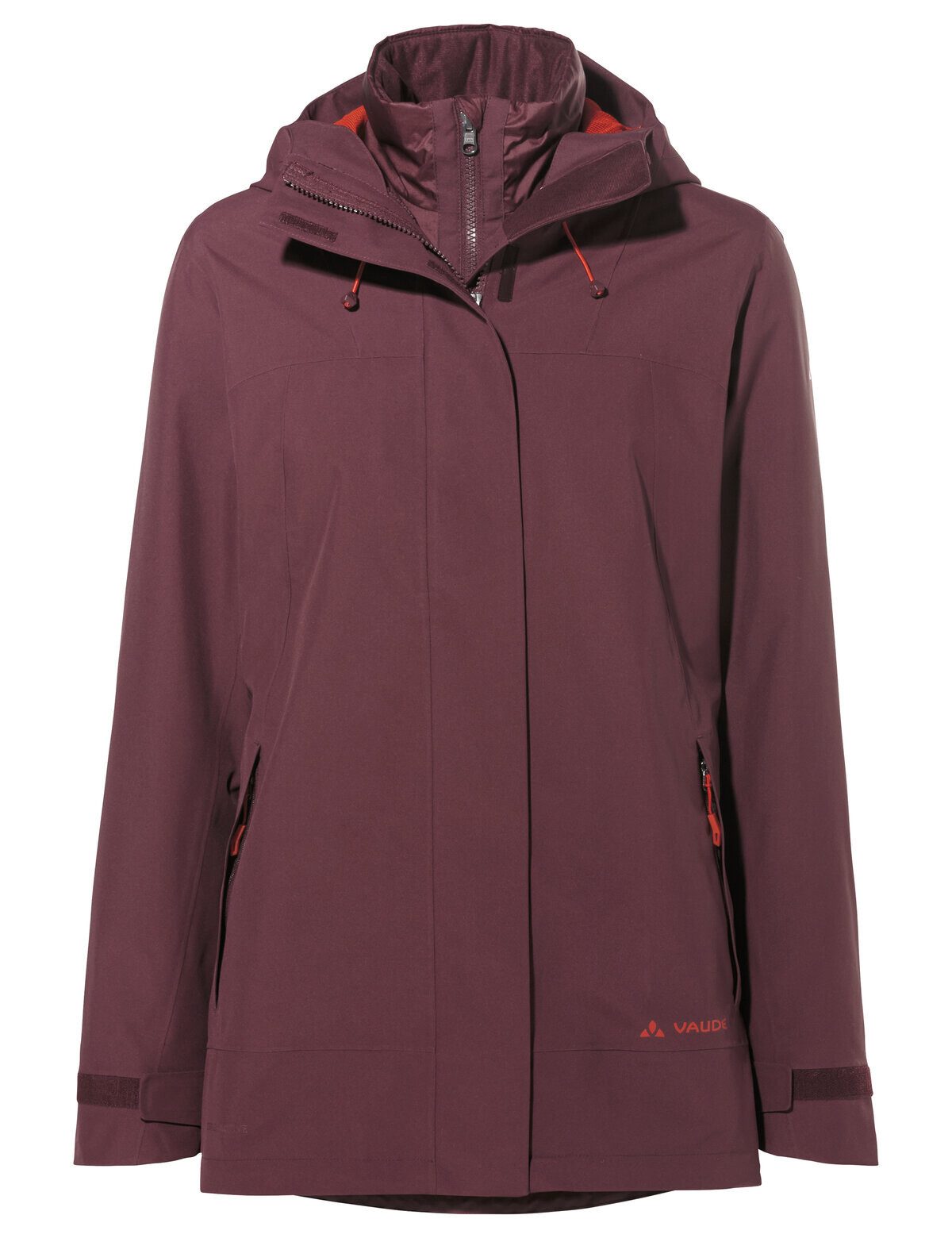 VAUDE 3-in-1-Funktionsjacke Wo Neyland 3in1 Jacket CS Outdoorjacke, Winterjacke