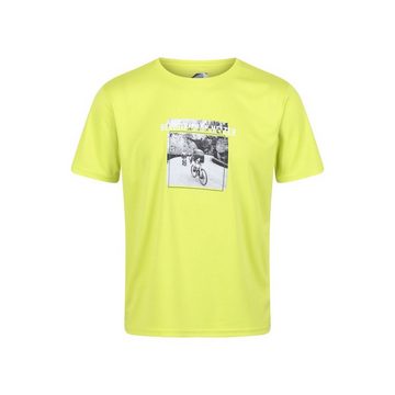Regatta T-Shirt braun regular fit (1-tlg)