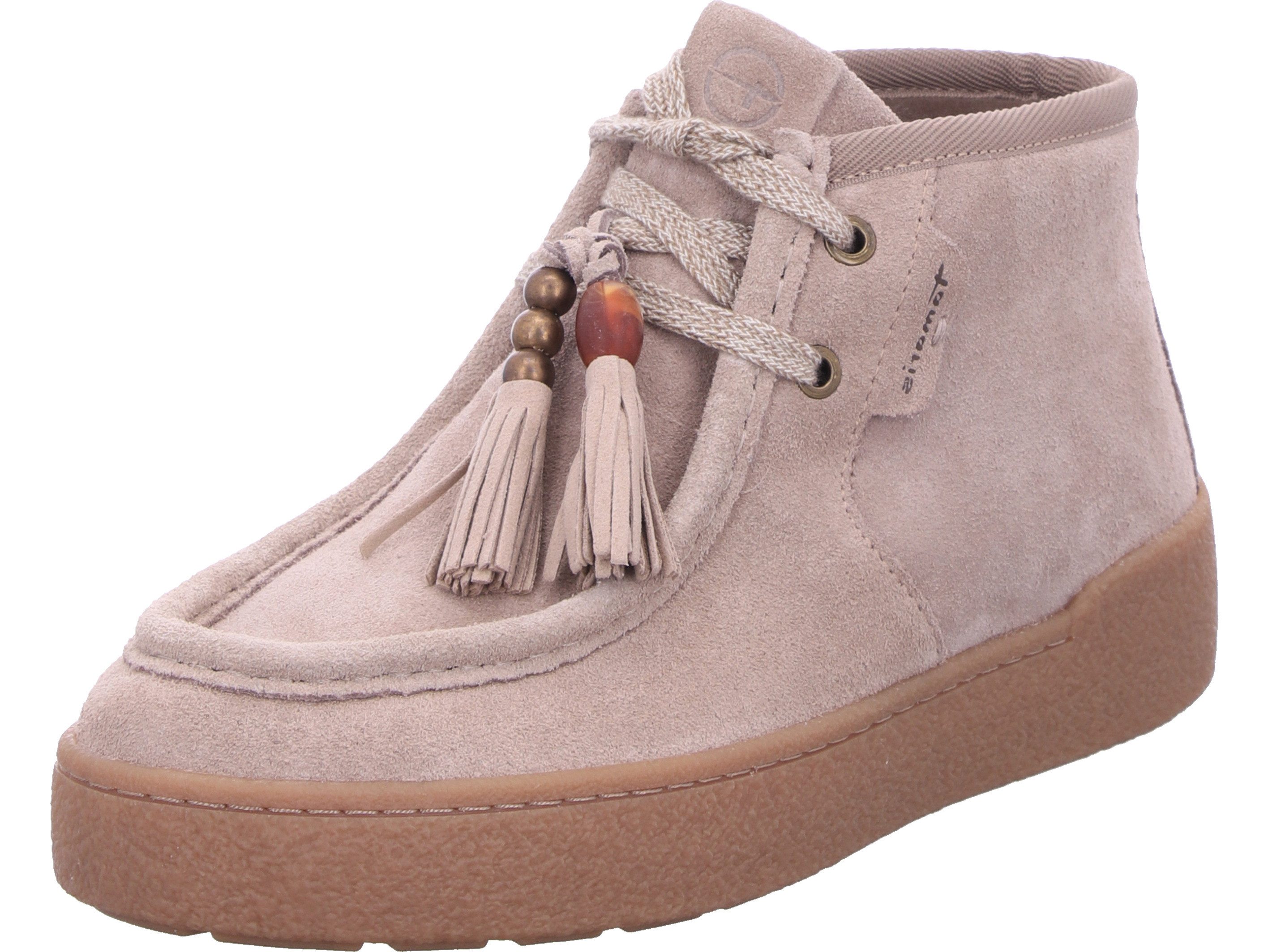 Tamaris Schnürboots echtes Leder