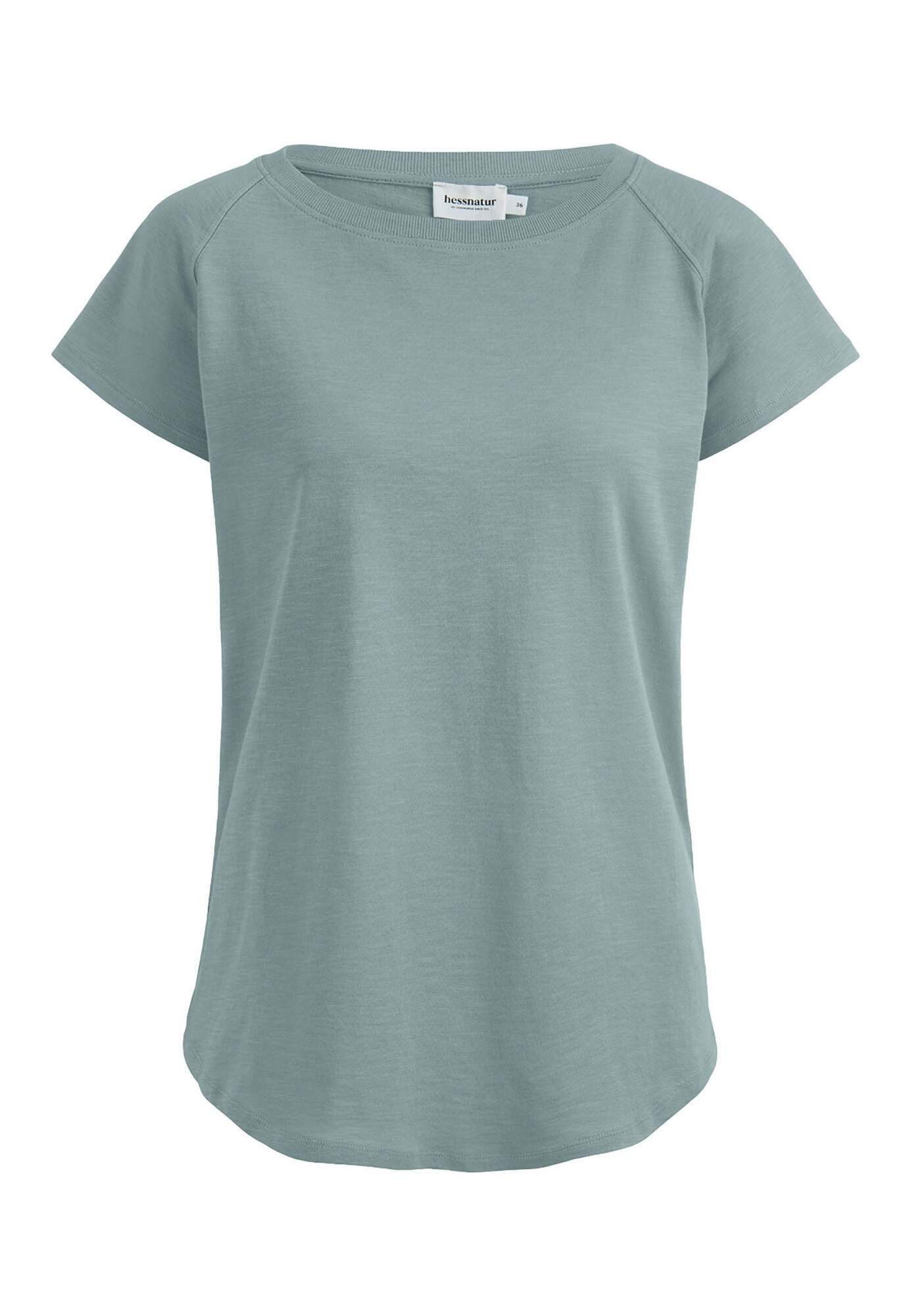 Hessnatur T-Shirt Slub Regular aus reiner günstig online kaufen