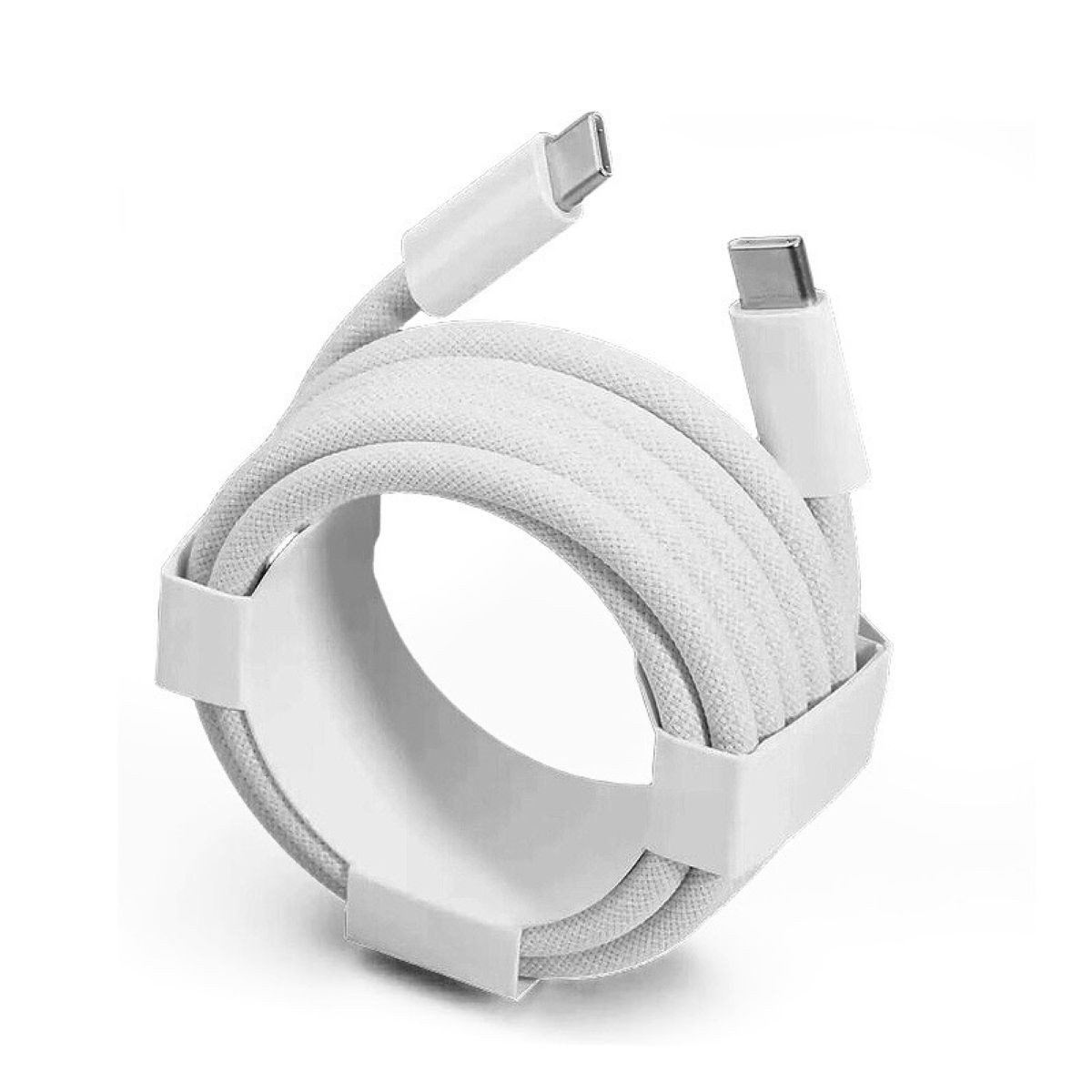 Rolipo 60W Ladekabel 1m mit Aluminiumgehäuse und geflochtenem Smartphone-Kabel, (100 cm), für Handys & Tablets, abriebfest, reißfest, langlebig
