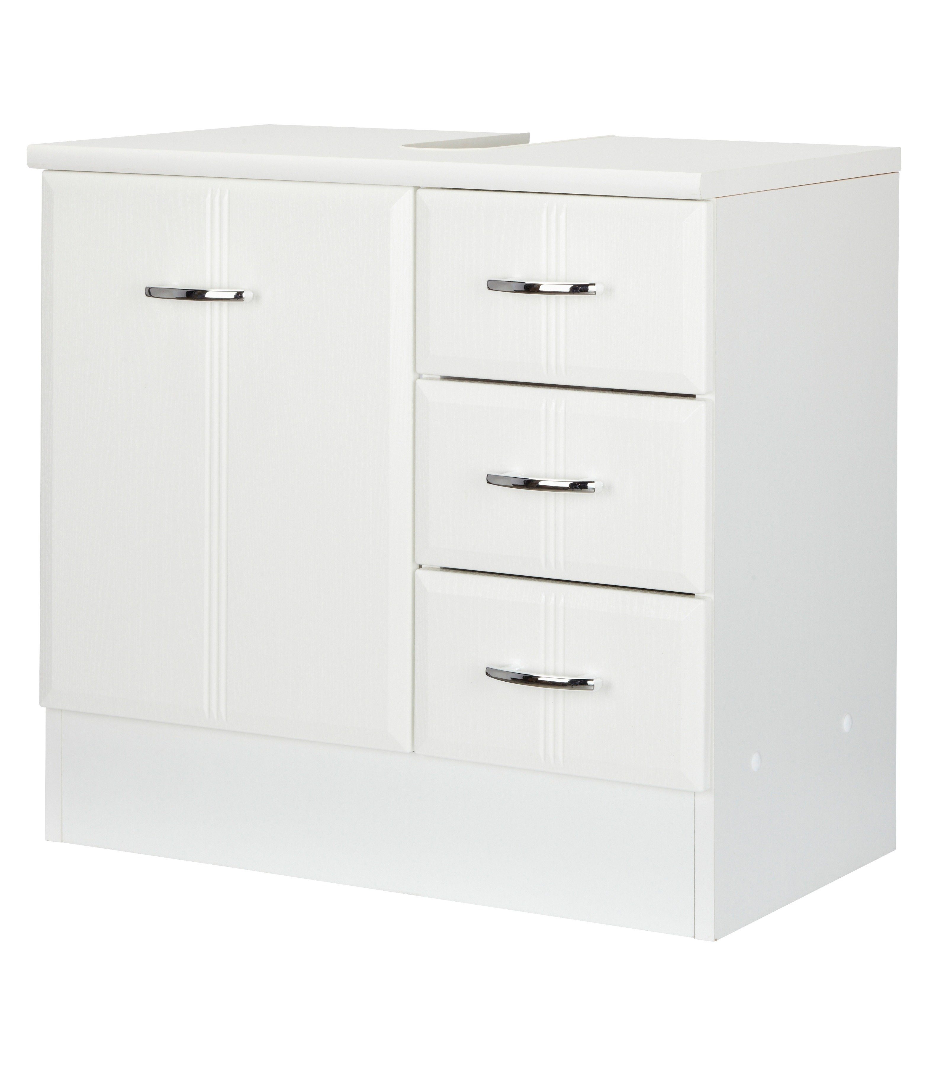 welltime Waschbeckenunterschrank Rallye Badmöbel, Breite 60 cm