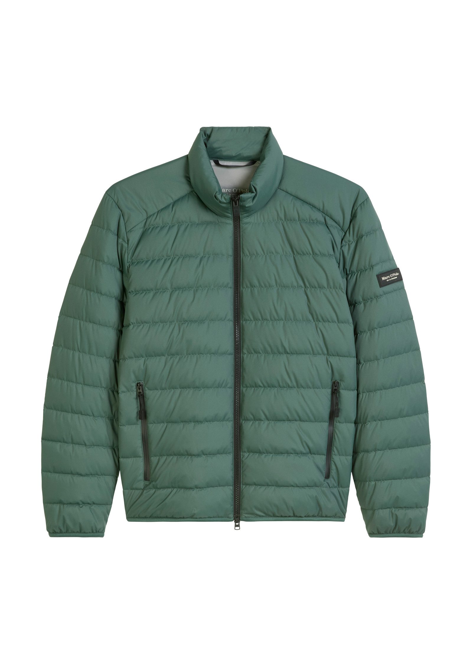 Outdoorjacke aus recyceltem Performance-Polyester