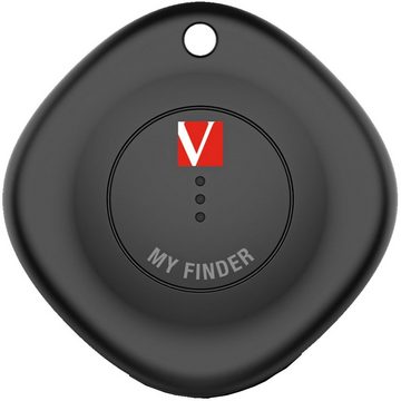 Verbatim 32130 Bluetooth Tracker MYF-01 - 1er Pack GPS-Tracker (Schlüsselanhänger Gegenstandsfinder Standorttracker Positionsfinder)