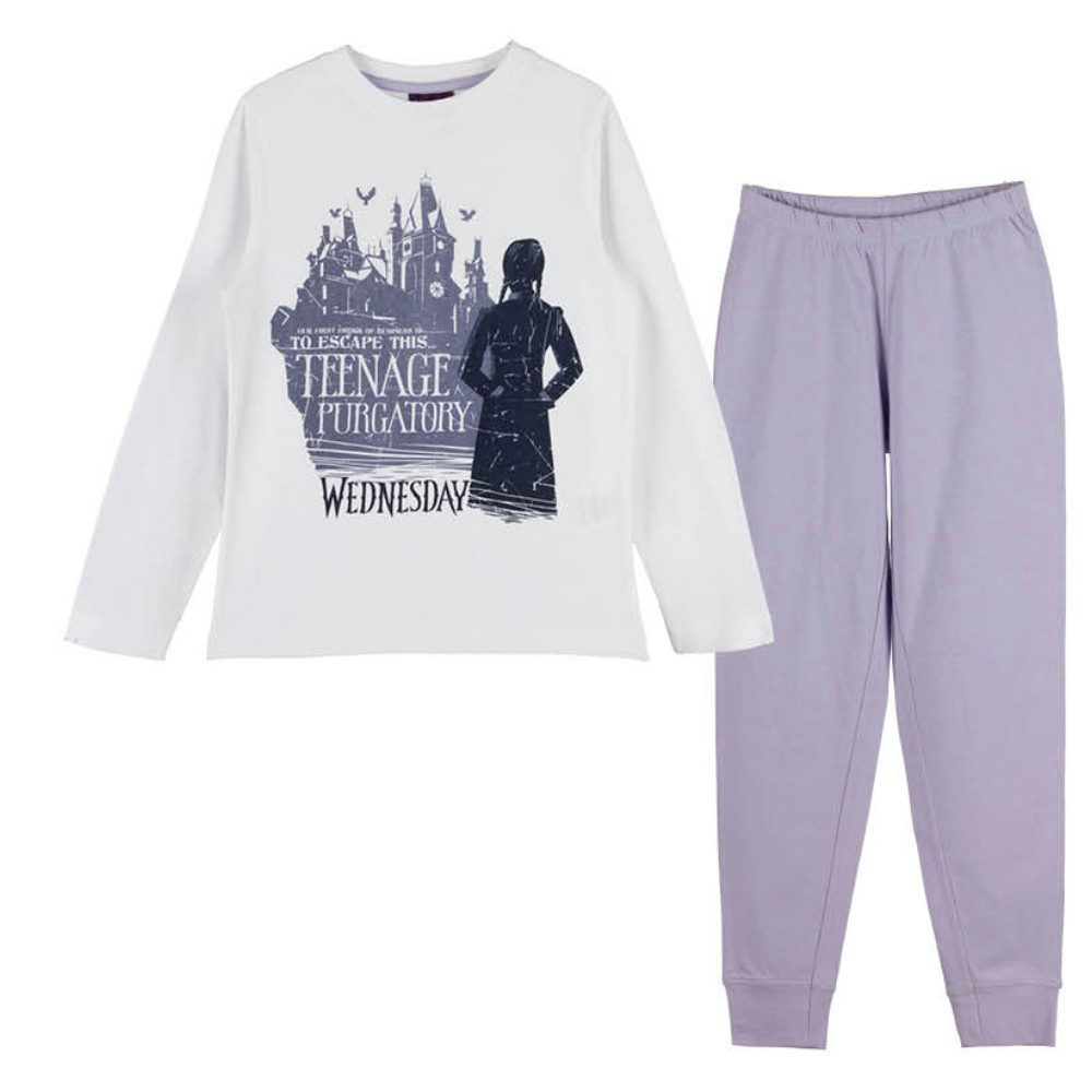 Wednesday Schlafanzug Adams Wednesday Mädchen Schlafanzug Pyjama Nachtwäsche