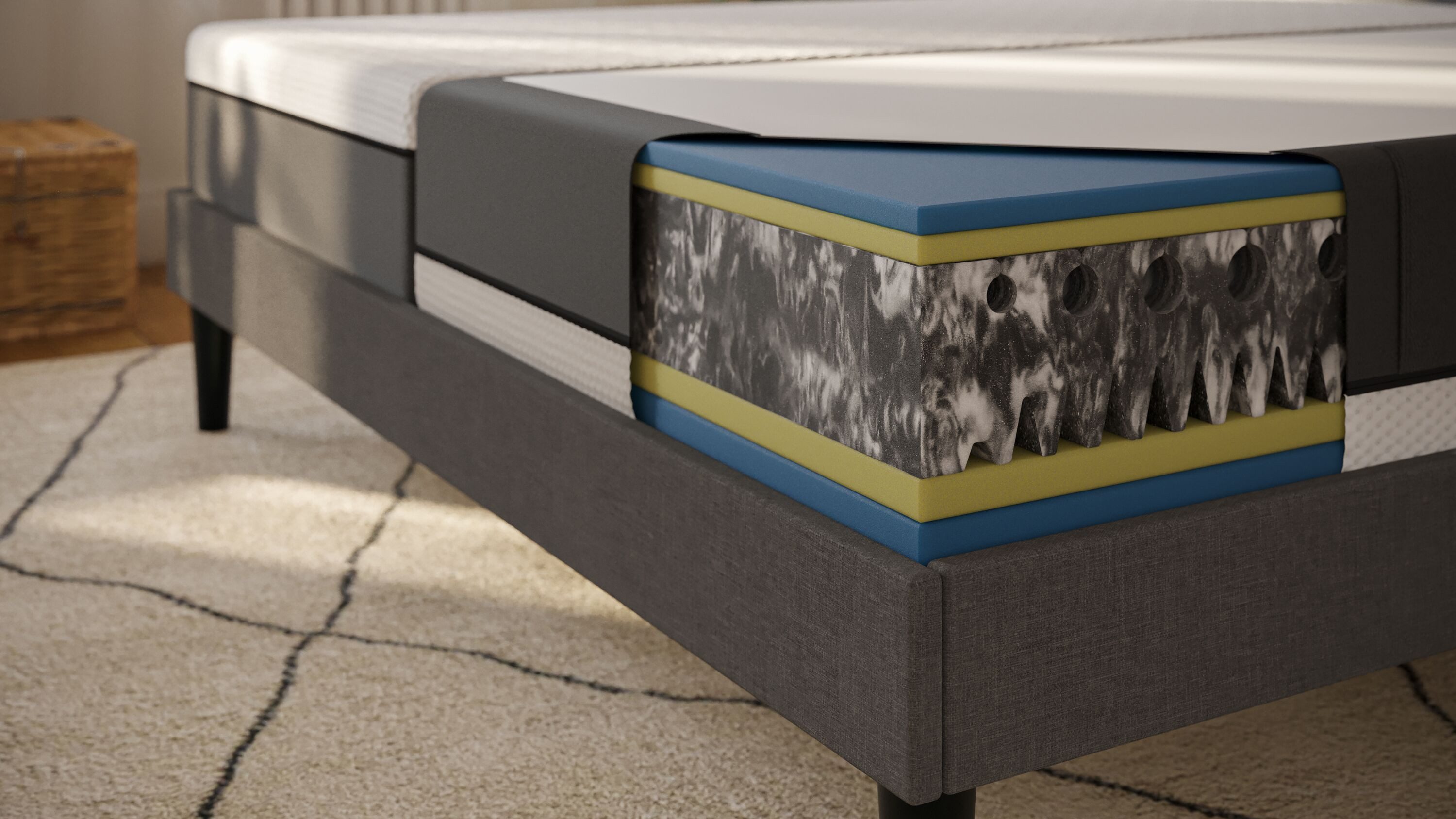 Komfortschaummatratze Testsieger Emma Flip, Emma, 25 cm hoch, (1-tlg), Stiftung Warentest, ab 90x200cm und weiteren Größen