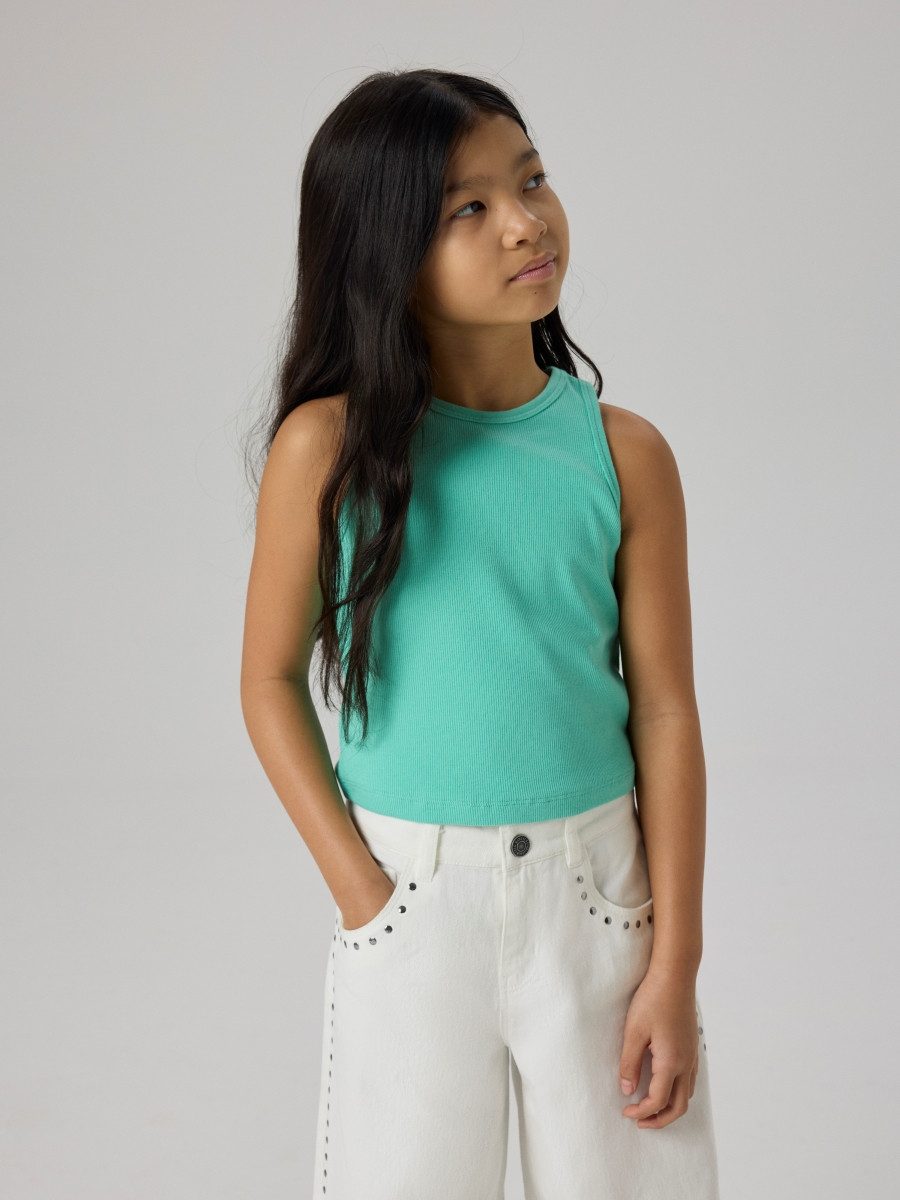 Name It Ripptanktop NKFNAKAL SL SHORT TOP (1-tlg) – Bild 5 von 5
