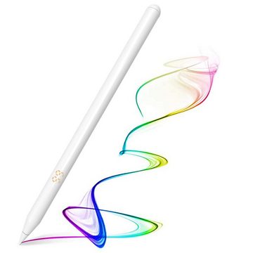 Aoucheni Eingabestift Stylus Pen, mit iPad 2018-2022,Palm Rejection, Magnetisch, Sensibel
