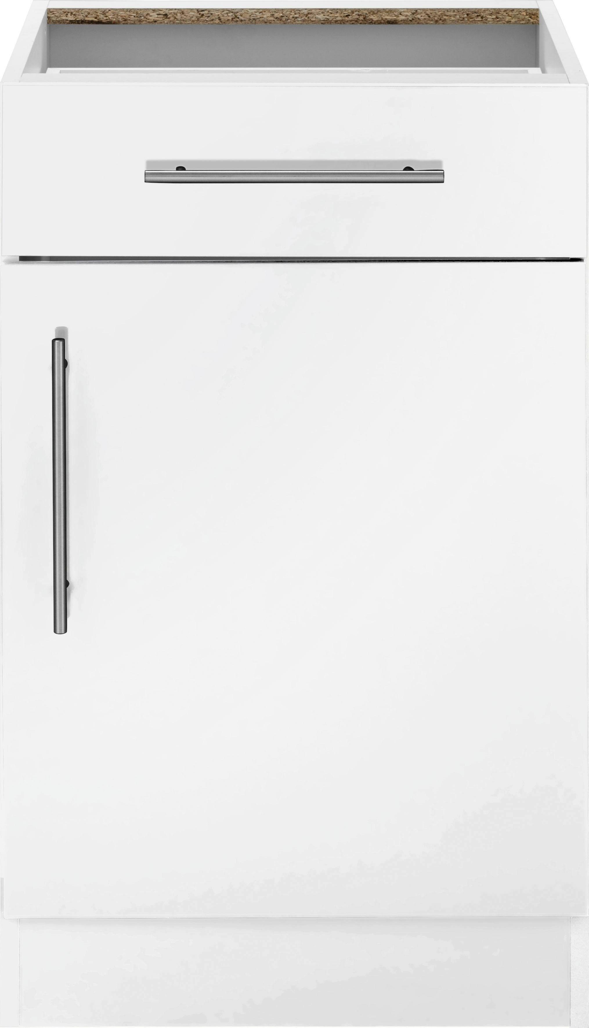 wiho Küchen Unterschrank Cali 50 cm breit, ohne Arbeitsplatte
