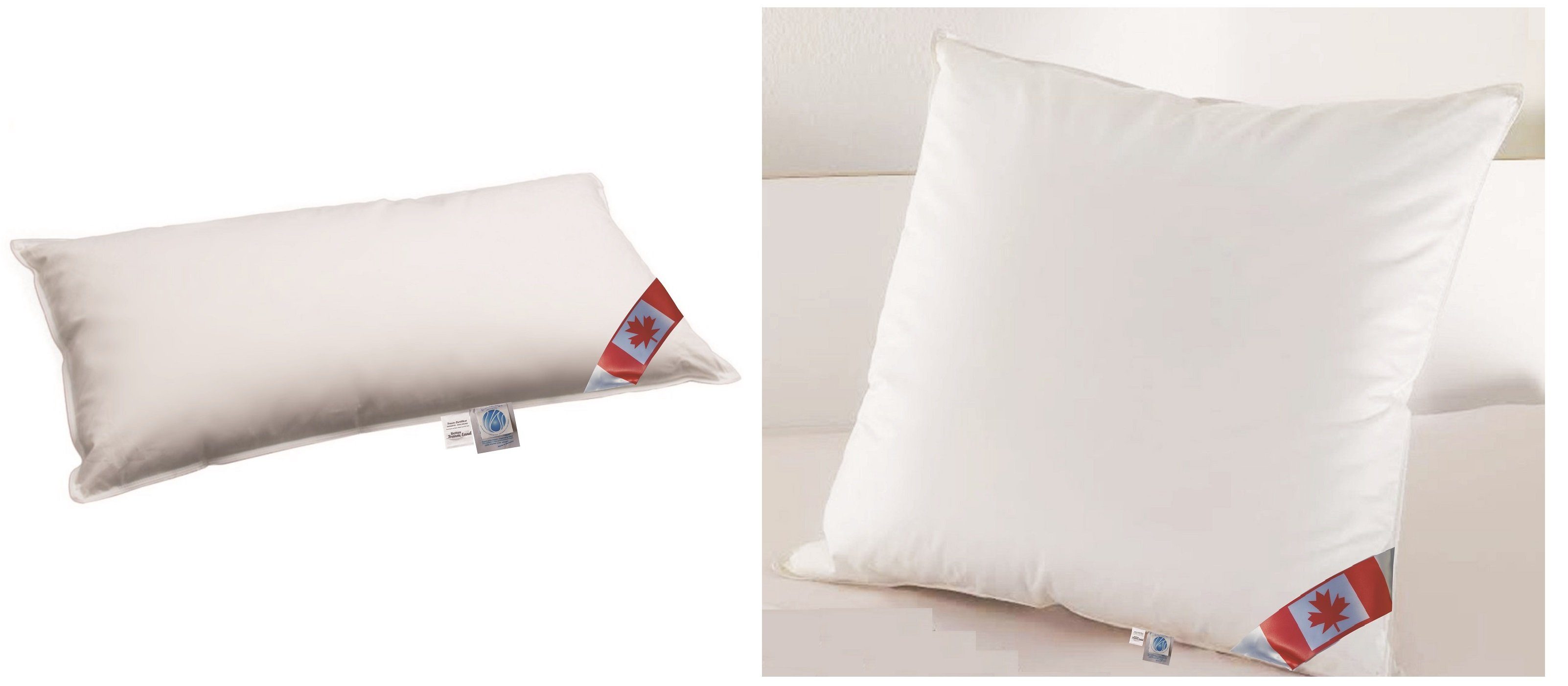 Canada Kopfkissen Canada Dreams canandische Daunen günstig online kaufen