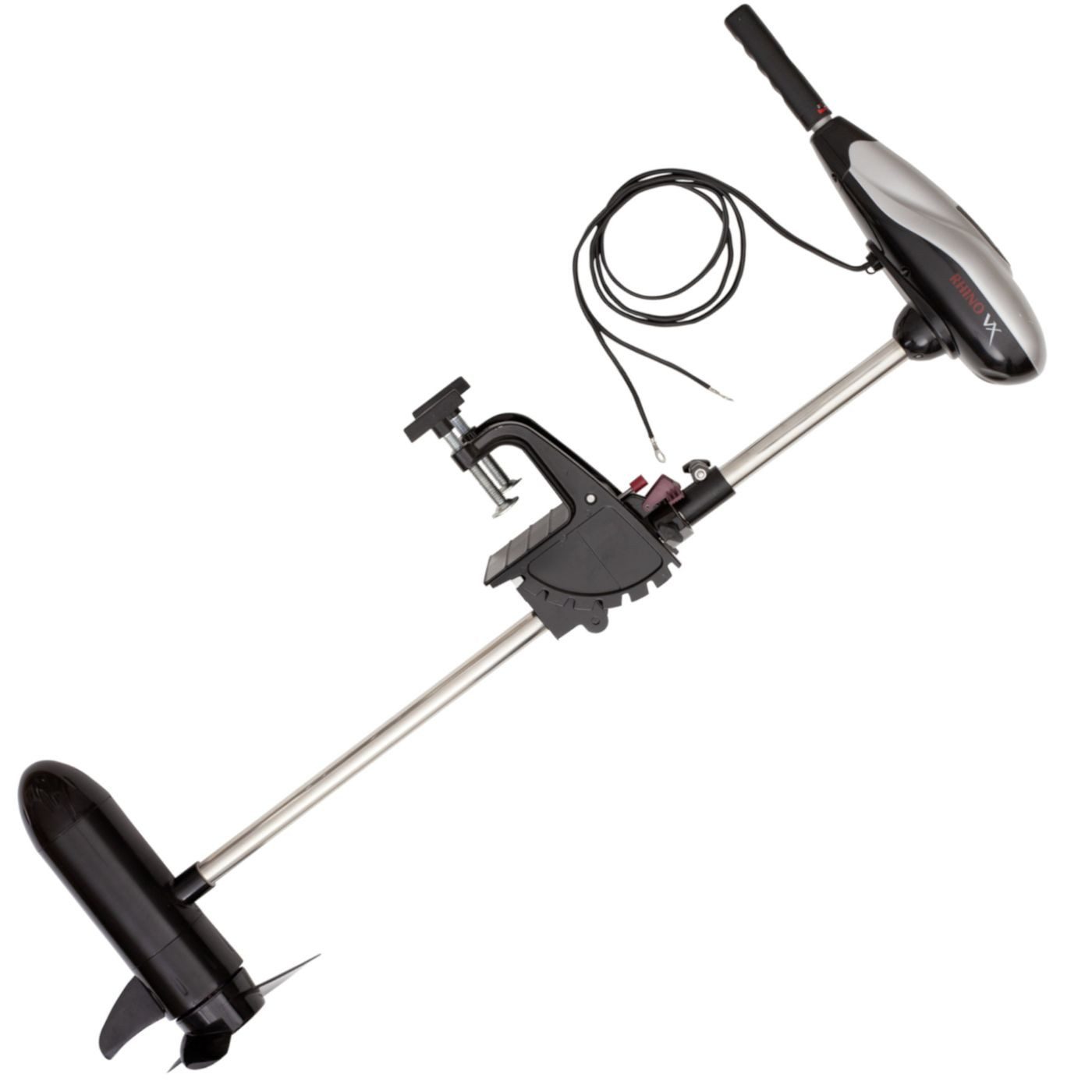 Rhino Fishing Außenborder Rhino Elektroaussenbord Motor VX 54 Langschaft - E-Motor