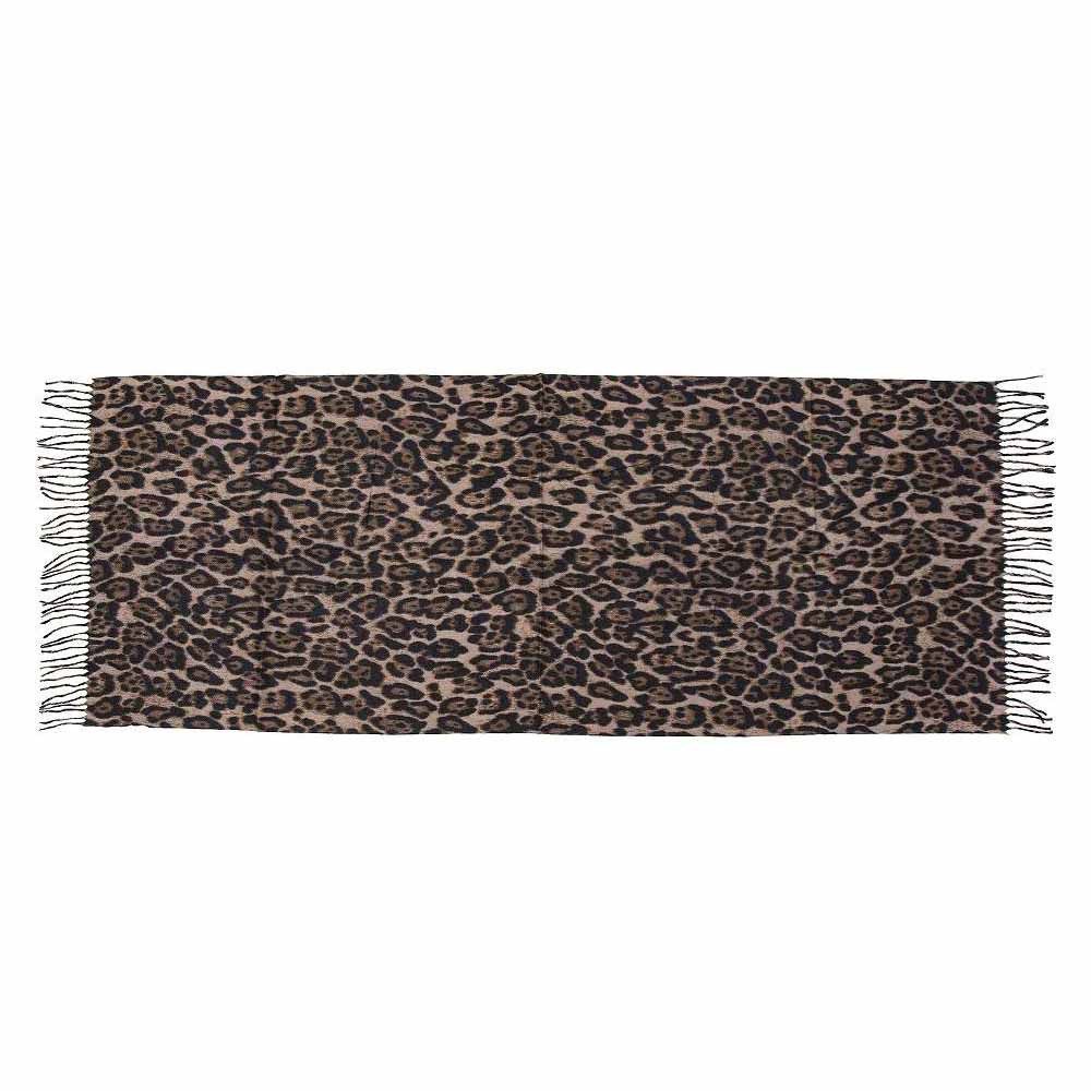 ITALYSHOP24 Modeschal Damen XL Schal Leopard Halstuch Tuch Winterschal Deck günstig online kaufen