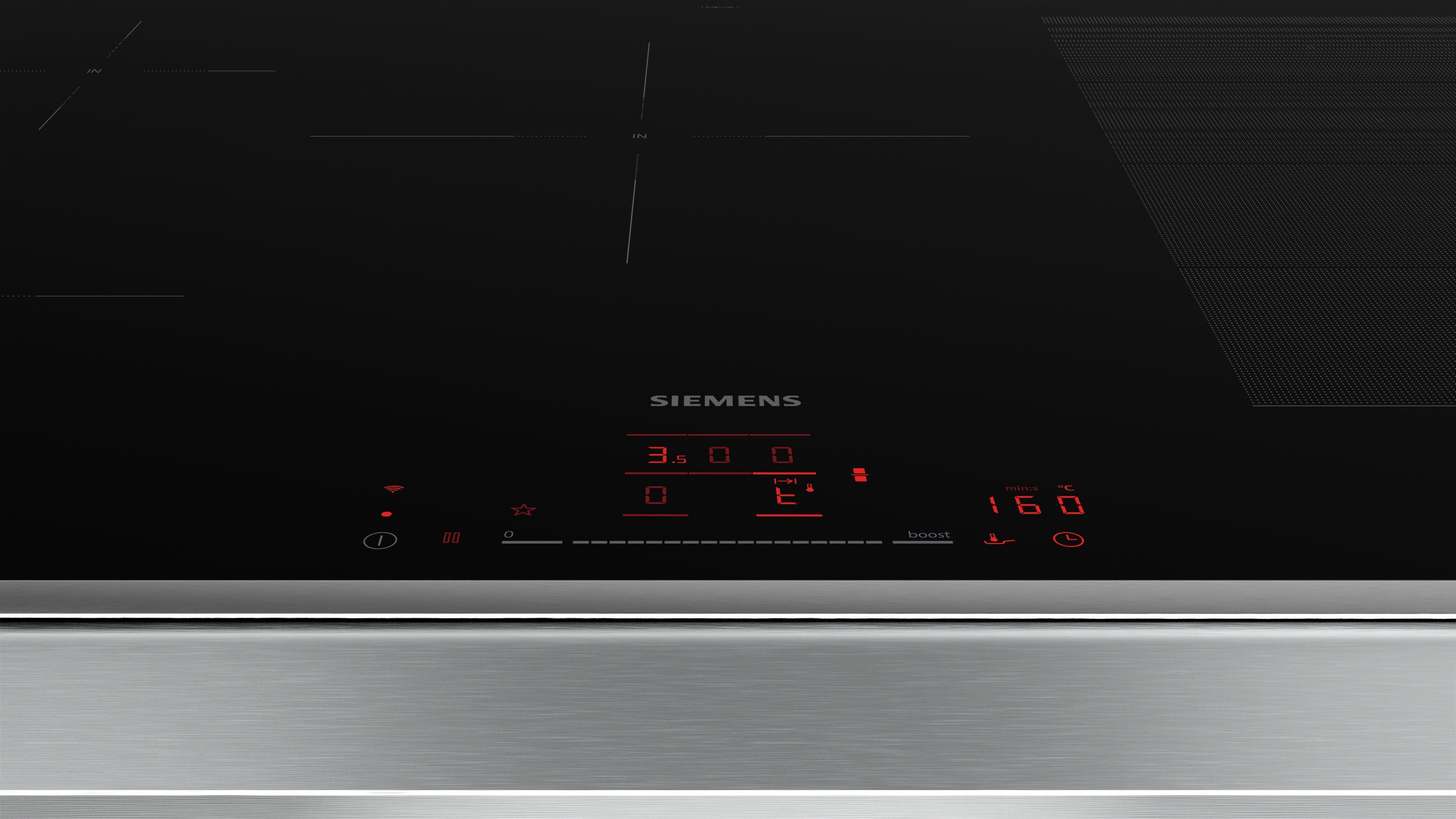 SIEMENS Induktions-Kochfeld iQ700 EX845HVC1E, Mehr Flexibilität beim Kochen dank varioInduktion Kochfeld