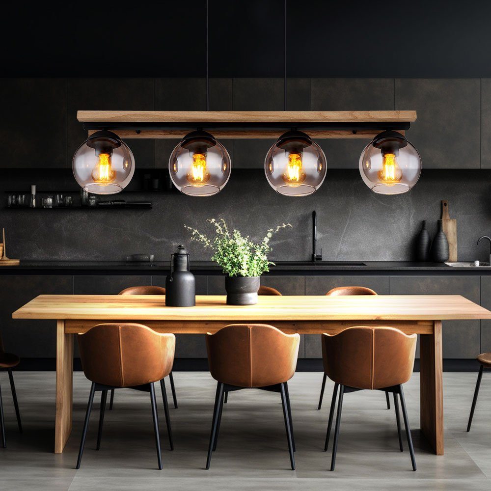GLOBO LIGHTING Pendelleuchte, Leuchtmittel nicht inklusive, günstig online kaufen
