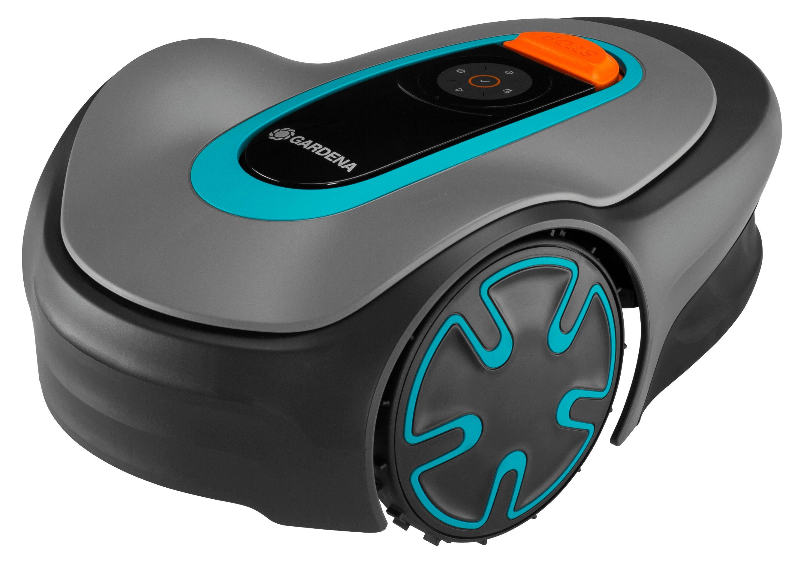 GARDENA Rasenmähroboter SILENO minimo, 500 m², Bluetooth Steuerung, kleine & komplexe Rasenflächen, 57dB