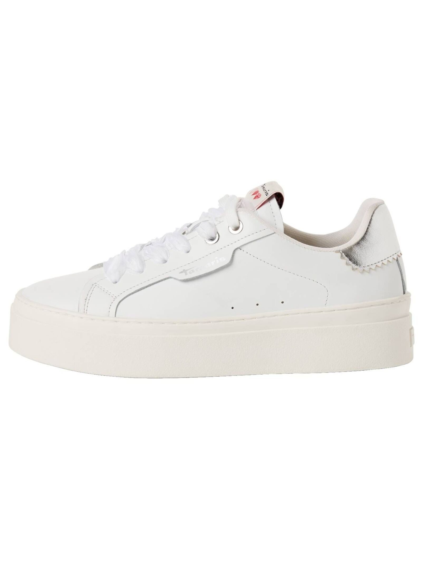 Tamaris Tamaris Sneaker Leder/Synthetik Plateausneaker günstig online kaufen