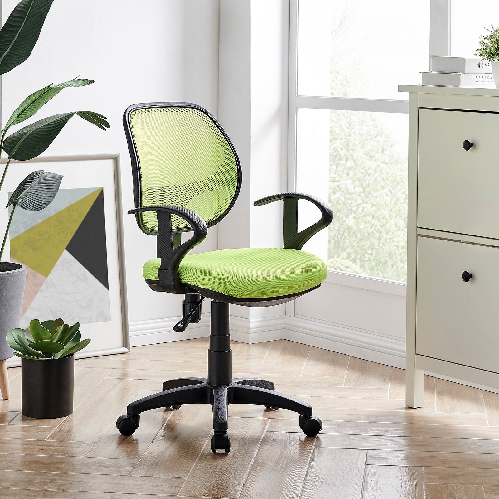 IDIMEX Drehstuhl COOL, Schreibtischstuhl Kinder ergonomisch günstig online kaufen