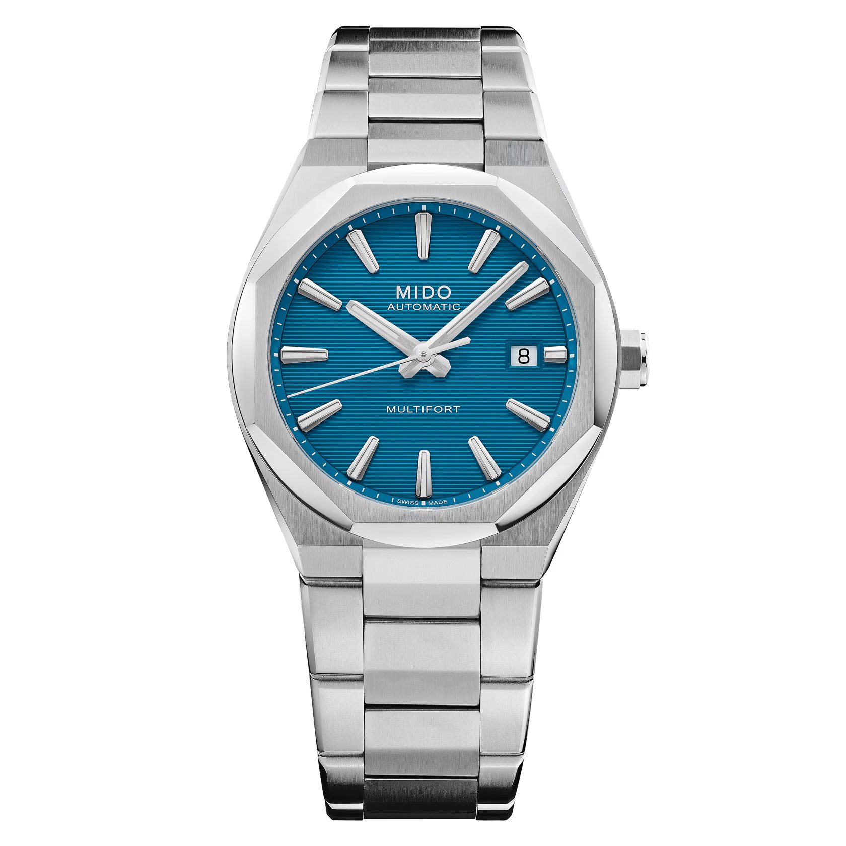 Mido Schweizer Uhr Herrenuhr Automatik MIDO Multifort 8 One Crown