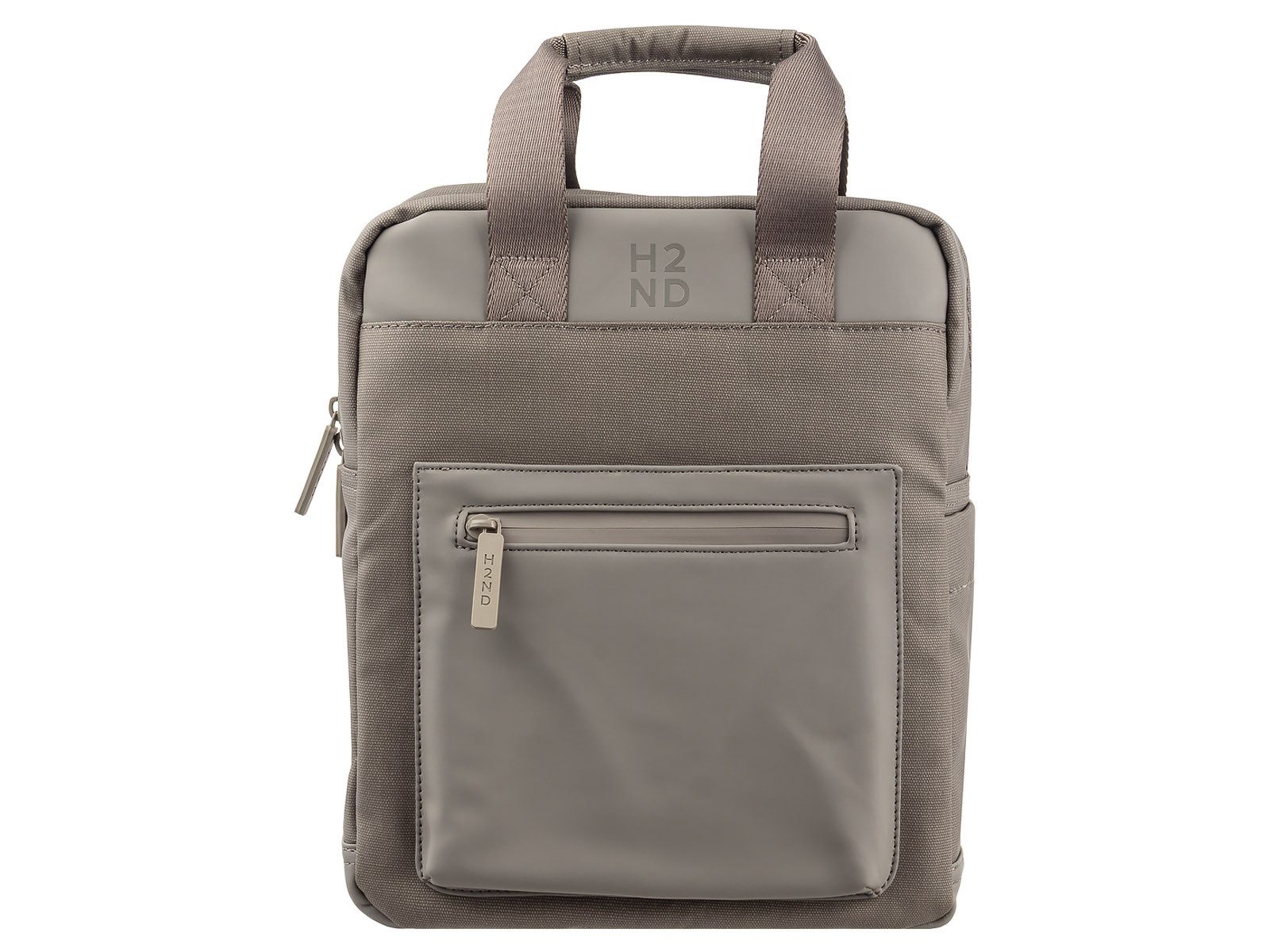 H2ND Cityrucksack CL.12679 Backback Canvas Style HAMBURG L (1-tlg) günstig online kaufen