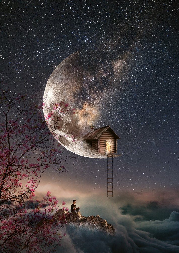 Schmidt Spiele Puzzle 1000 Teile Puzzle Natacha Einat Traumgeflüster 59904, günstig online kaufen