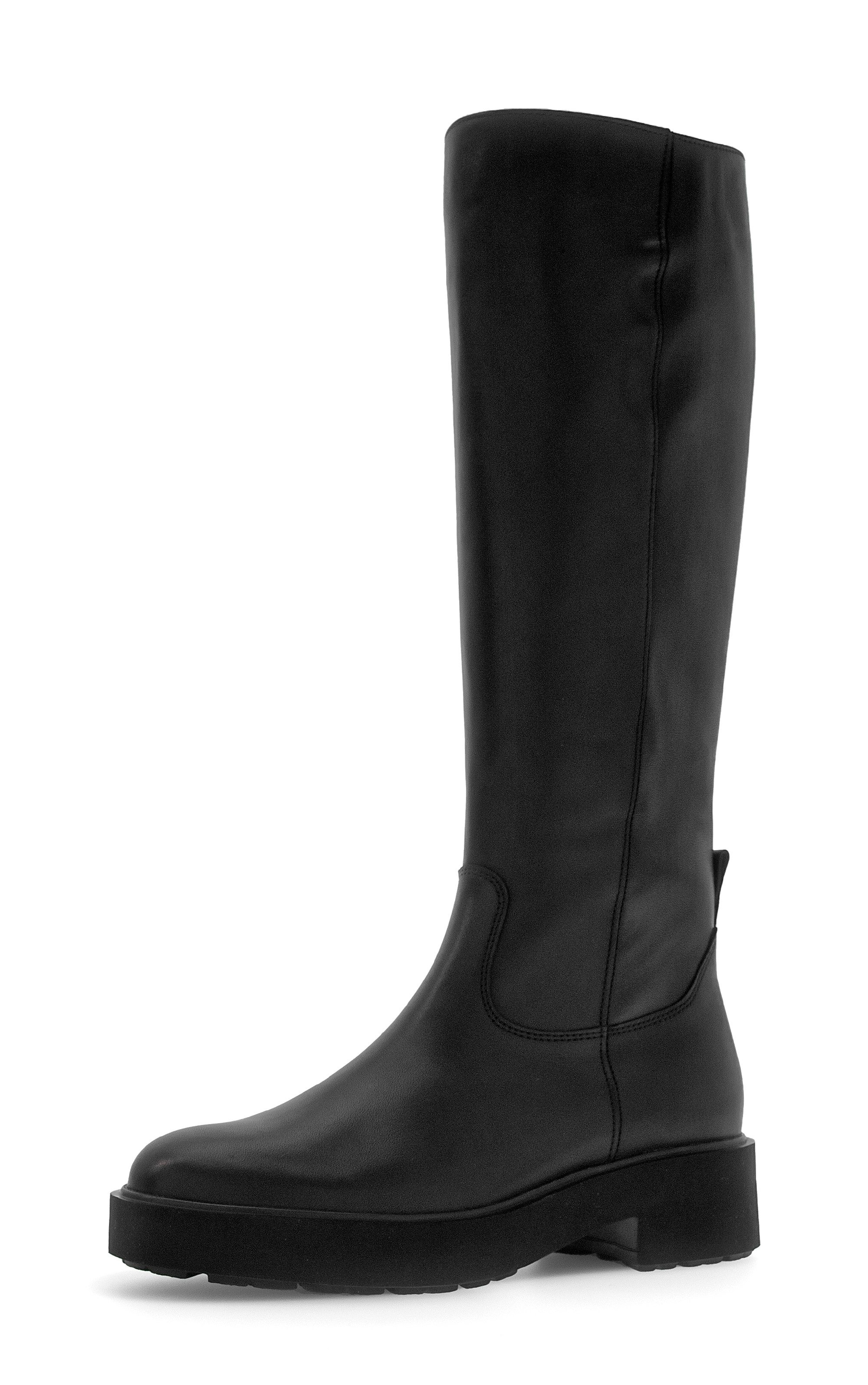 Gabor Stiefel, Blockabsatz, Langschaftstiefel, Reißverschlussstiefel mit günstig online kaufen