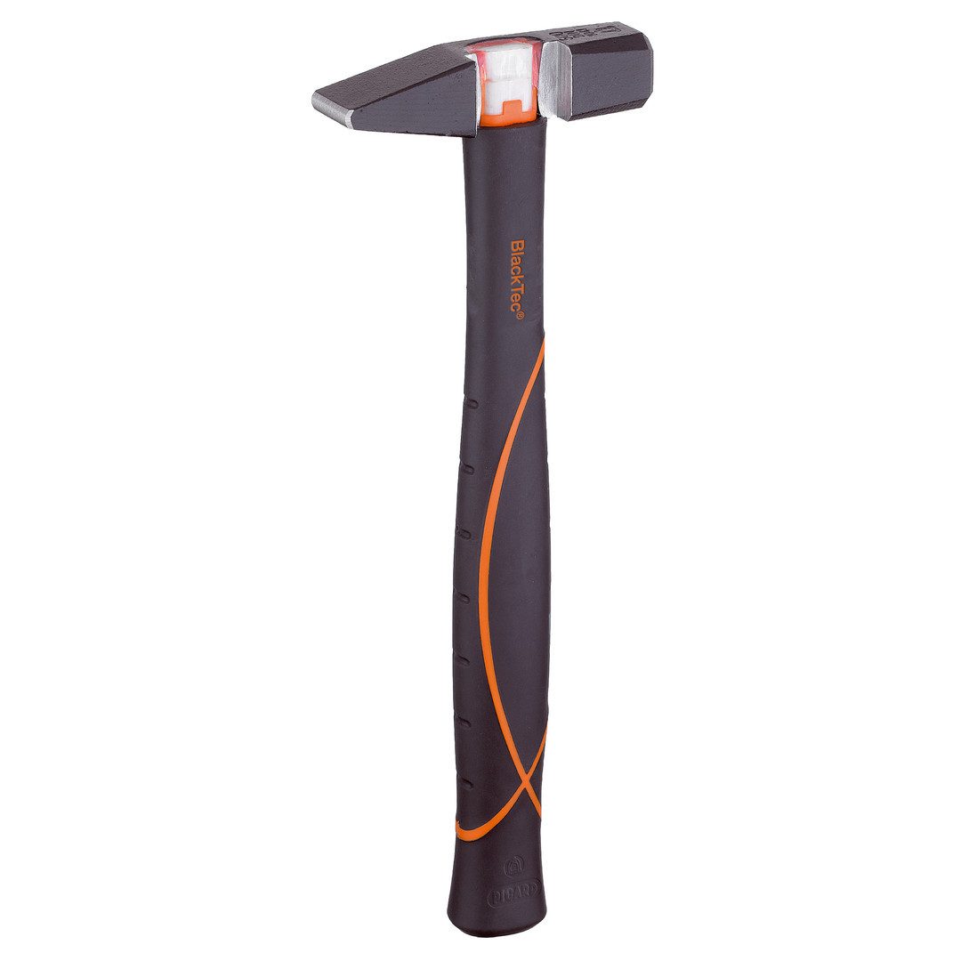 PICARD Hammer Hammer PICARD Schlosserhammer mit 3 Komponenten-Stiel für schwingungsreduzie