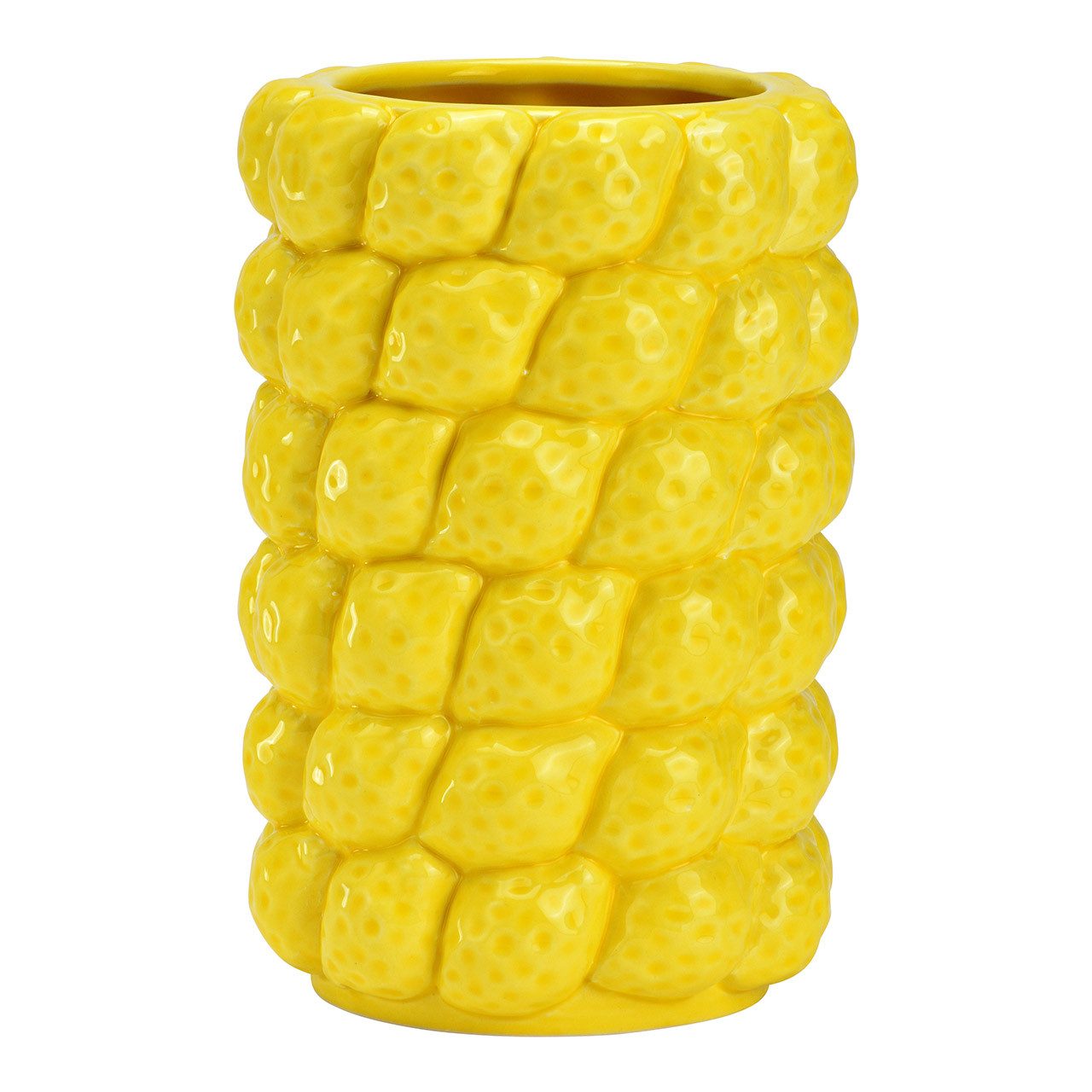 EXNER Dekovase Vase Zitrone, aus Keramik, Gelb, 18 cm hoch, 10042970 (1 St) günstig online kaufen