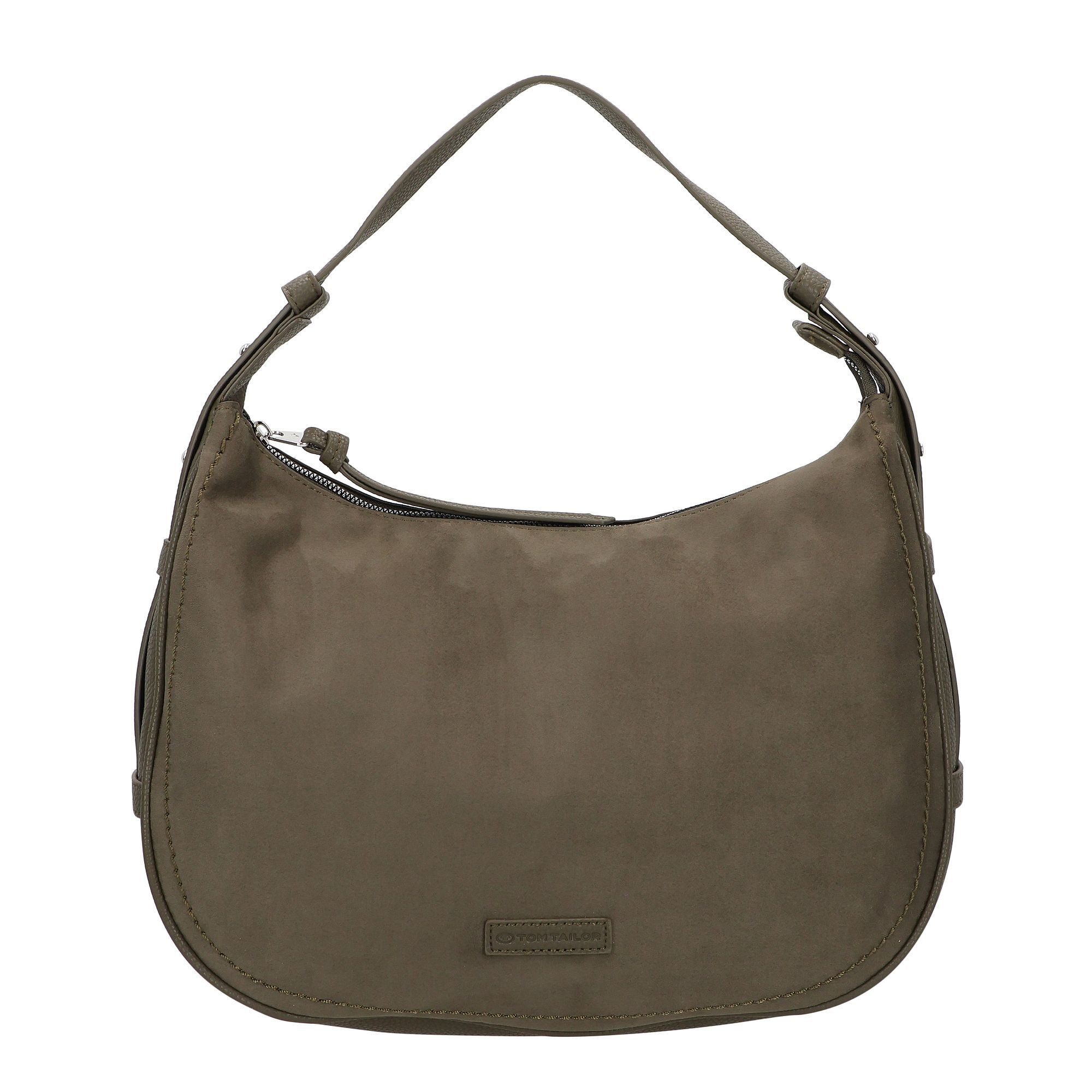 TOM TAILOR Schultertasche Lysa, Polyurethan